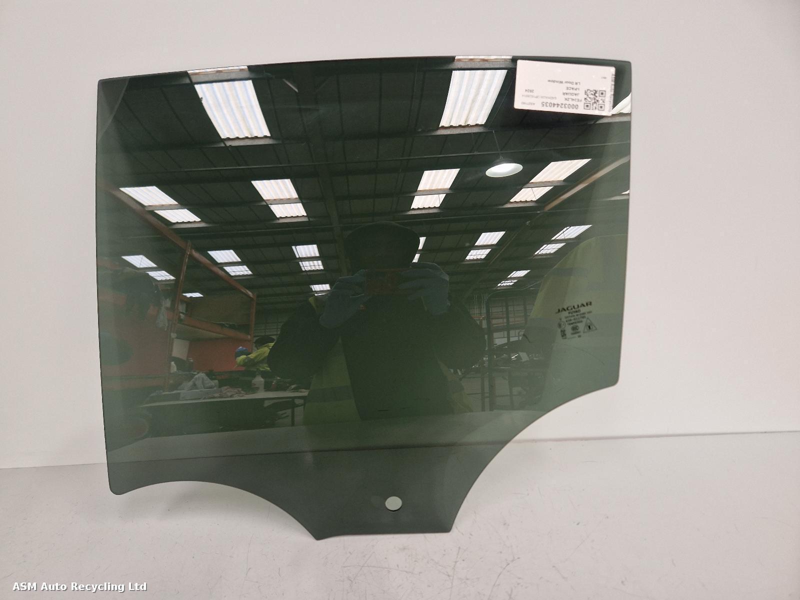 View Auto part LR Door Window Jaguar I-pace 2024