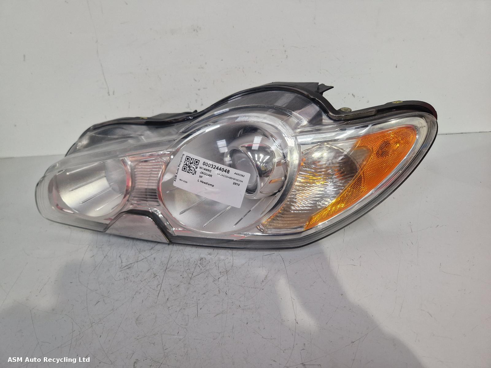 View Auto part L Headlamp Jaguar Xf 2010