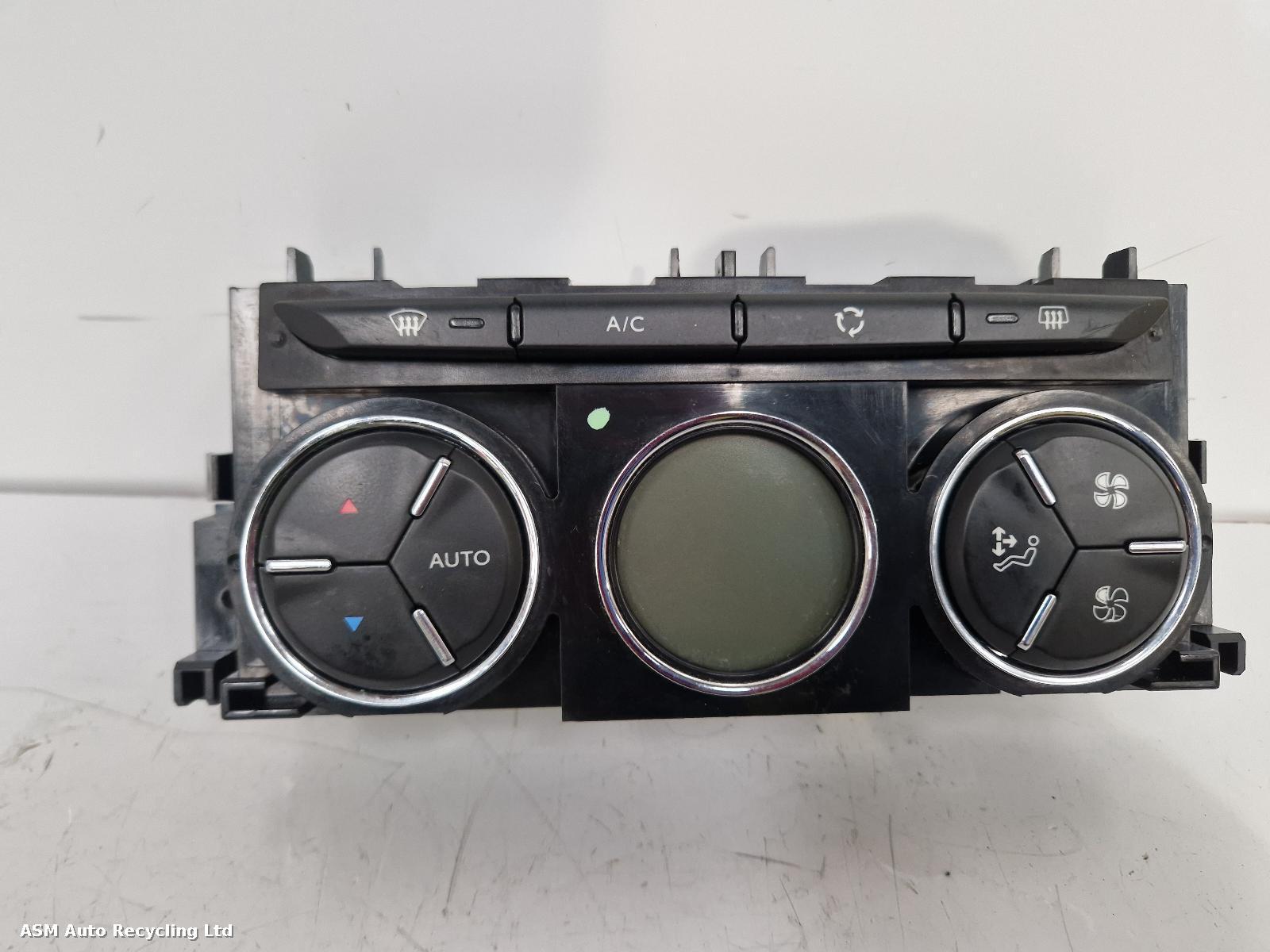 View Auto part Heater/AC Controller Citroen Ds3 2013