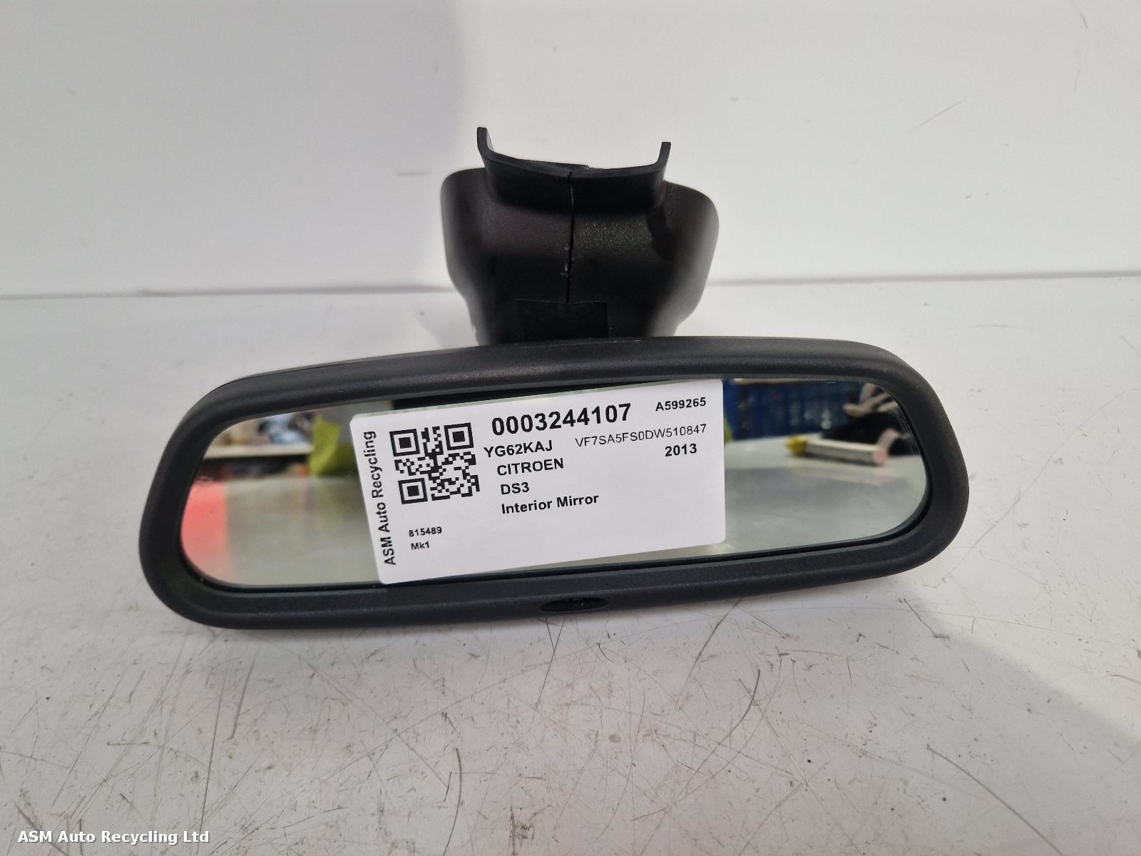 View Auto part Interior Mirror Citroen Ds3 2013