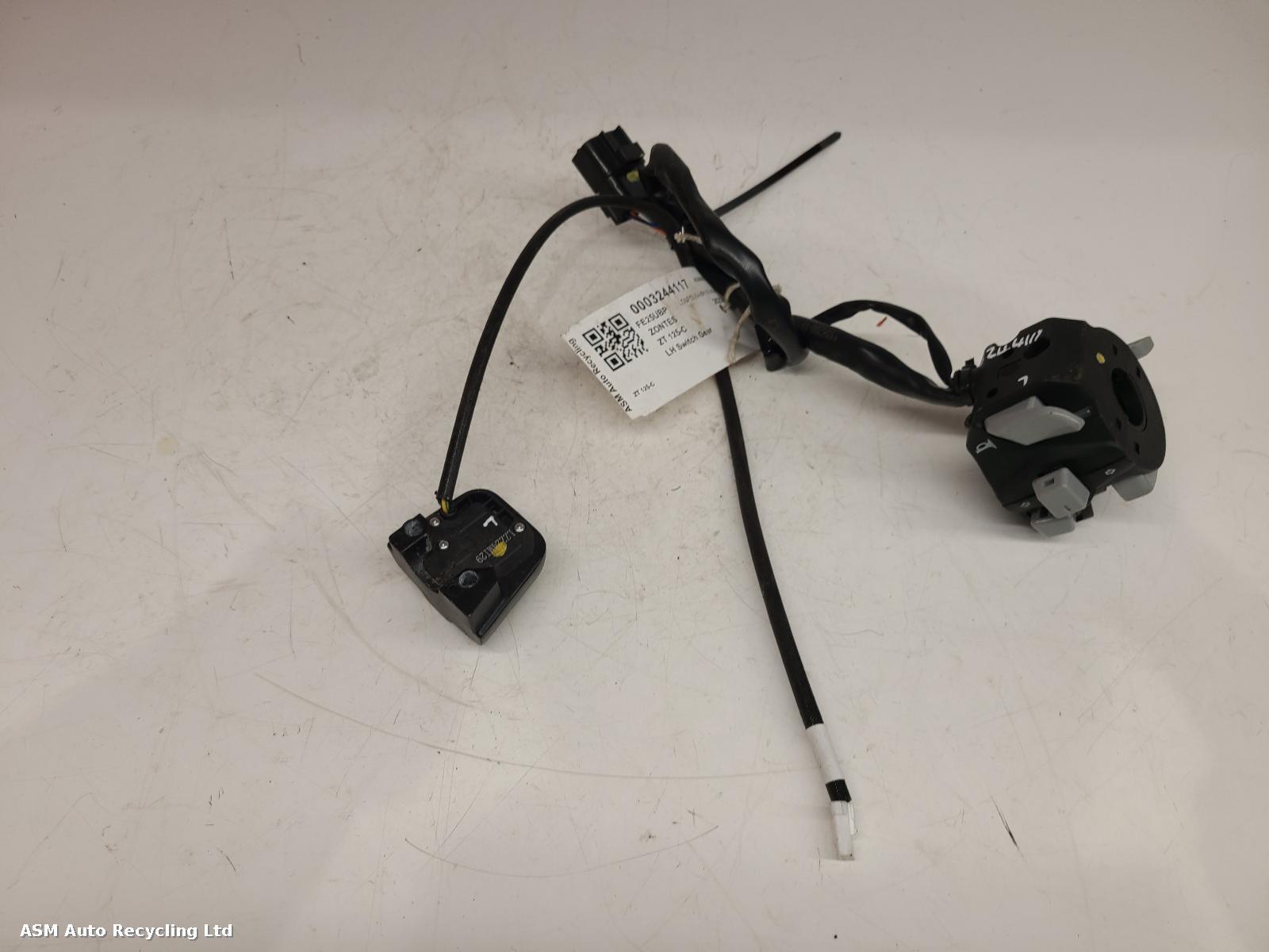 View Auto part LH Switch Gear Zontes Zt 125-c 2025