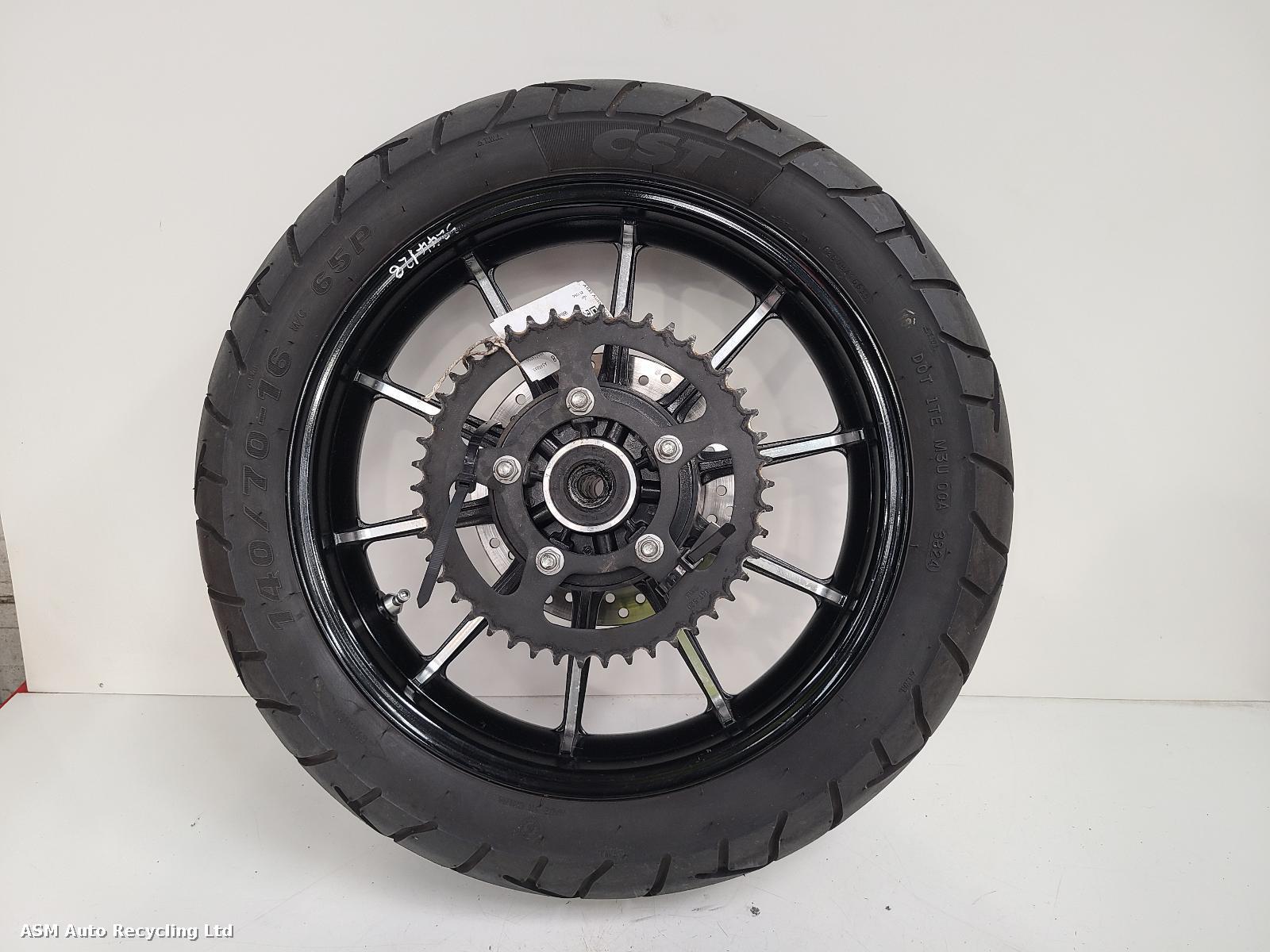 View Auto part Wheel Zontes Zt 125-c 2025