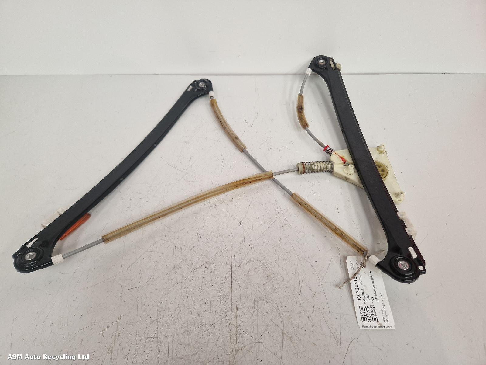 View Auto part RF Window Regulator Audi A3 2009