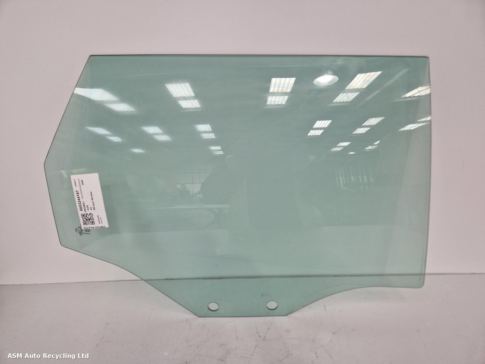 View Auto part RR Door Window Audi A3 2009