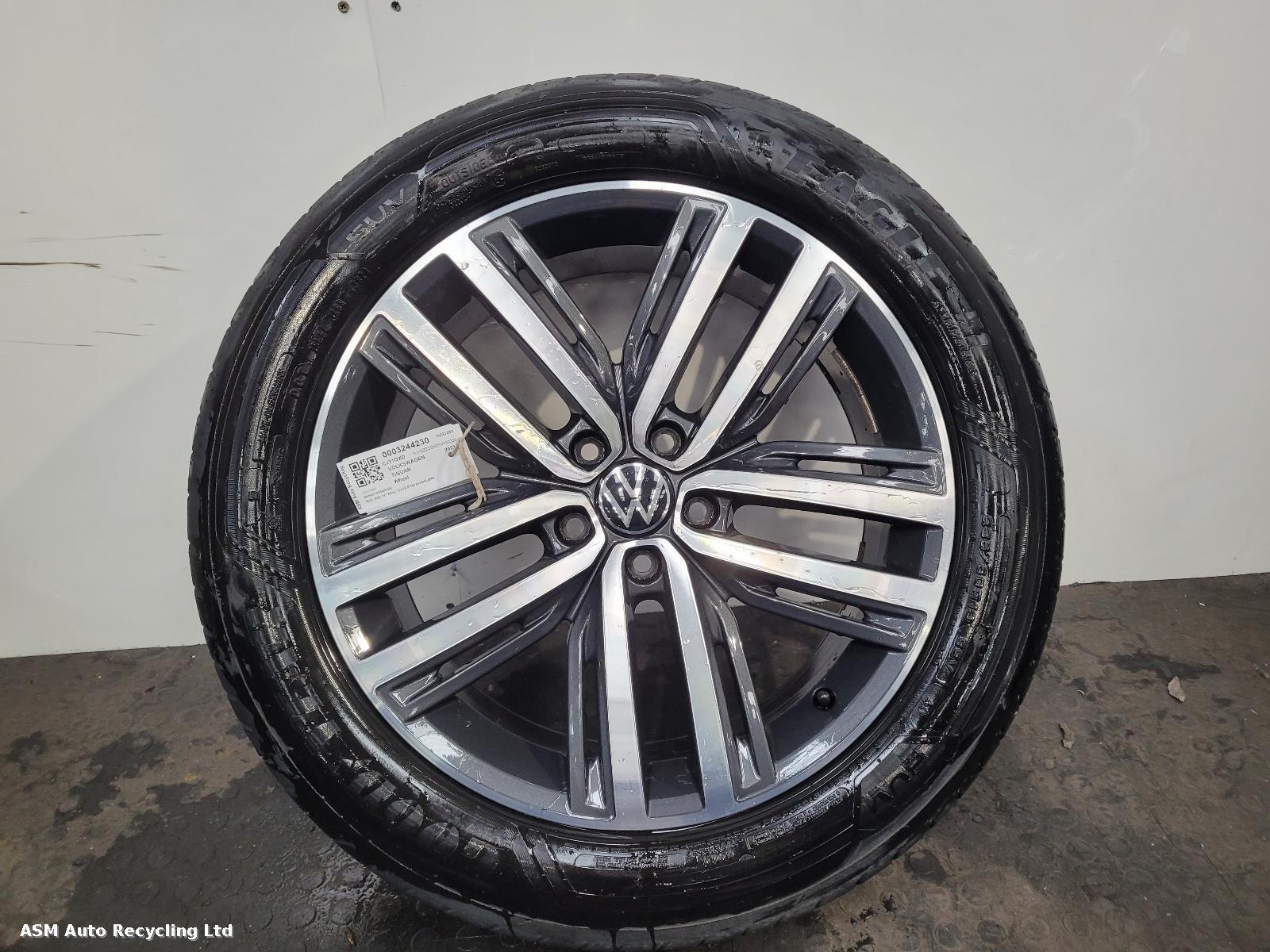 View Auto part Wheel Volkswagen Tiguan 2021