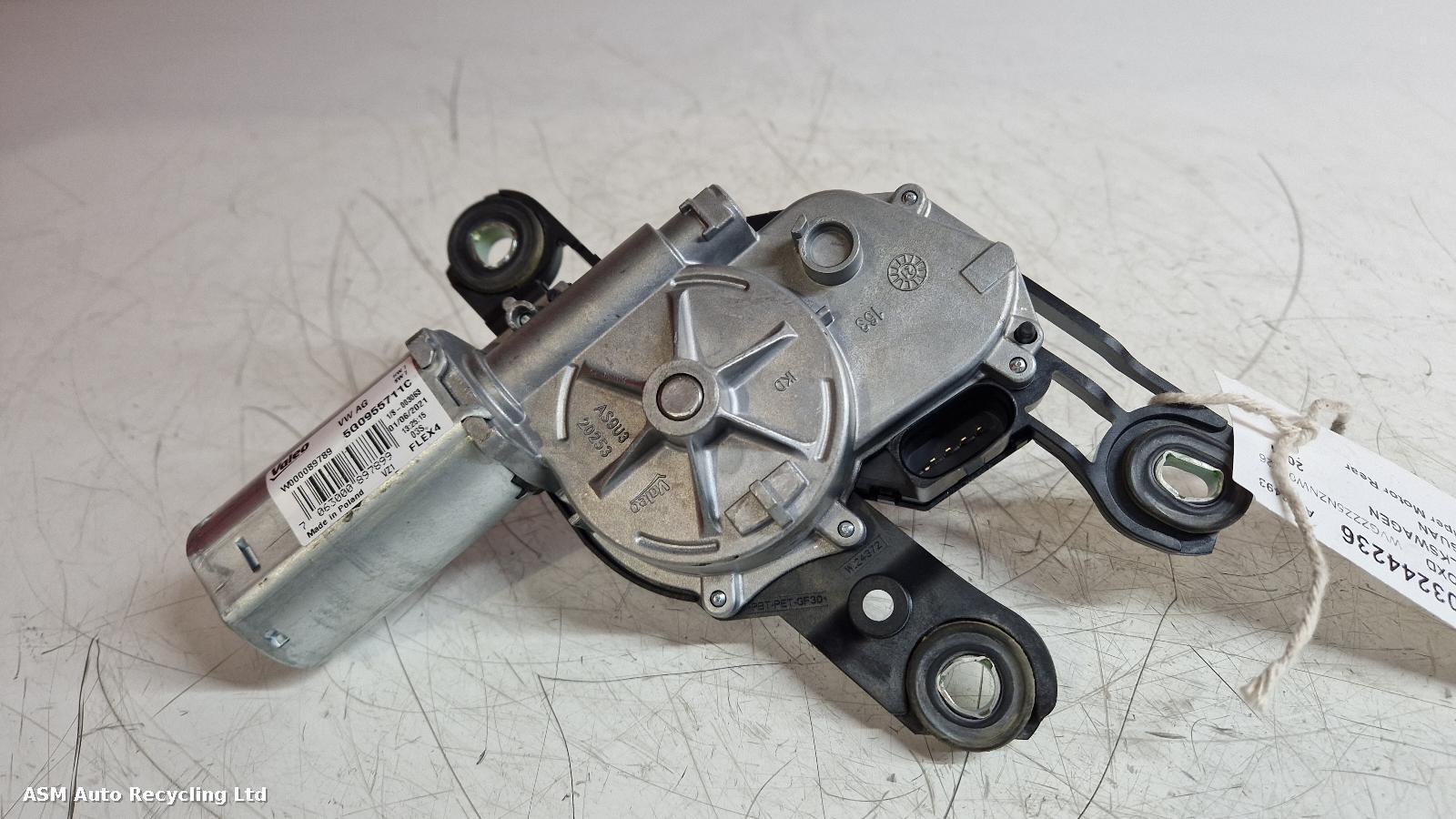 View Auto part Wiper Motor Rear Volkswagen Tiguan 2021
