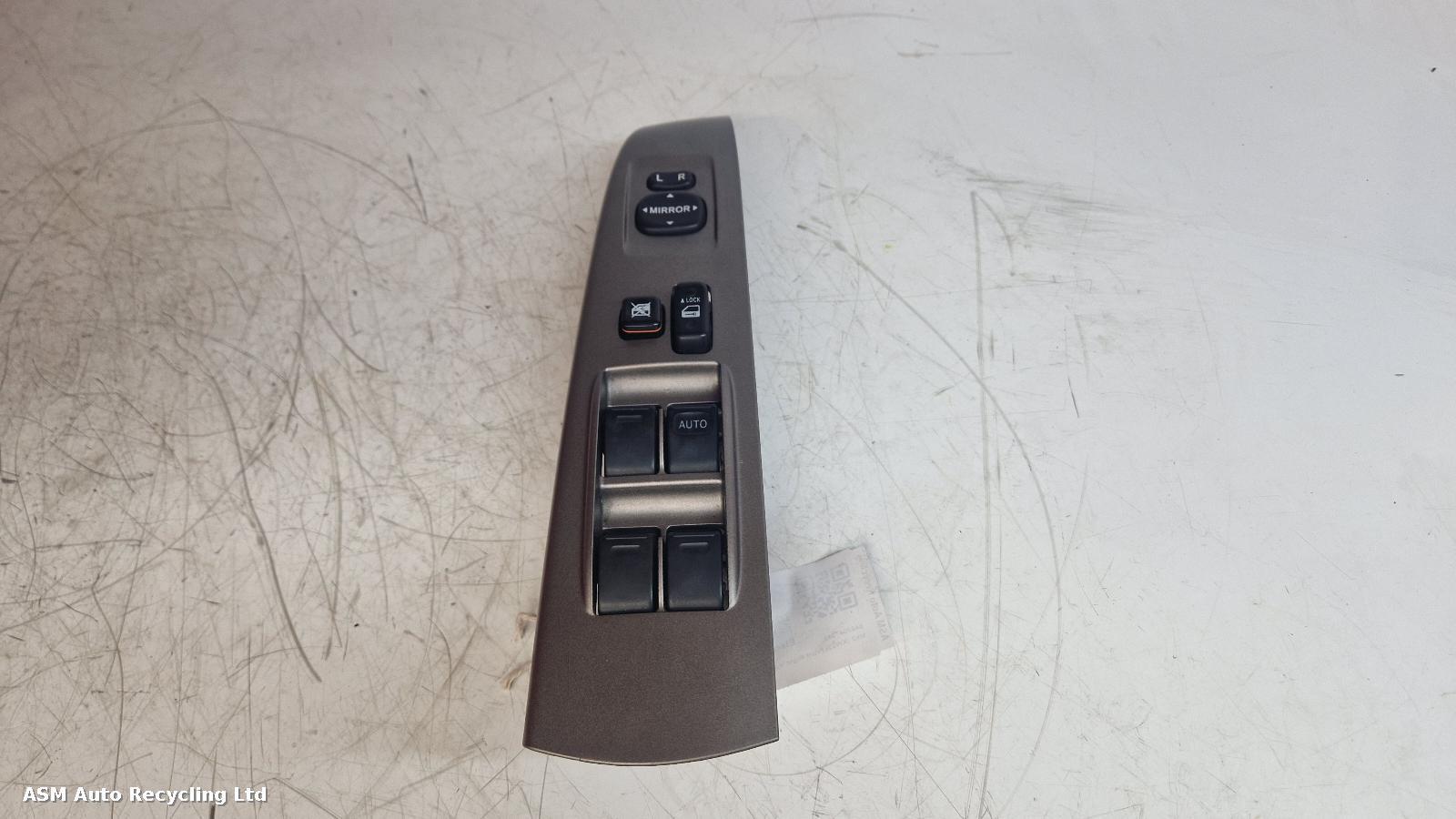 View Auto part Elect. Window Switch Toyota Prius 2008