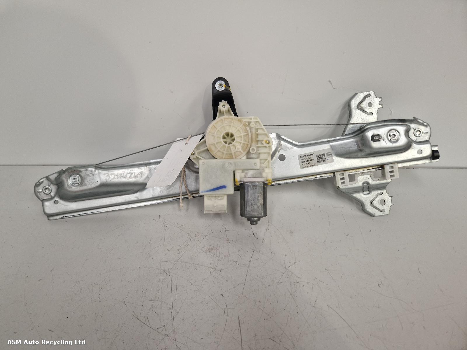 View Auto part RF Window Regulator Nissan Qashqai 2020