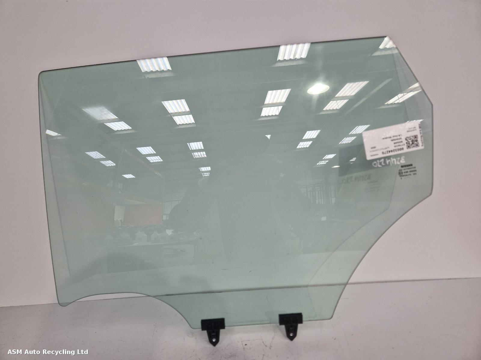 View Auto part LR Door Window Nissan Qashqai 2020