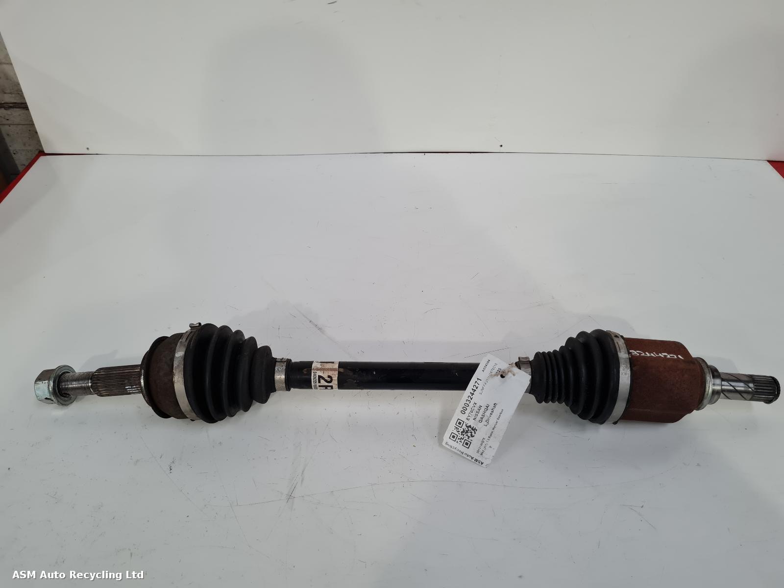 View Auto part Left Driveshaft Nissan Qashqai 2020