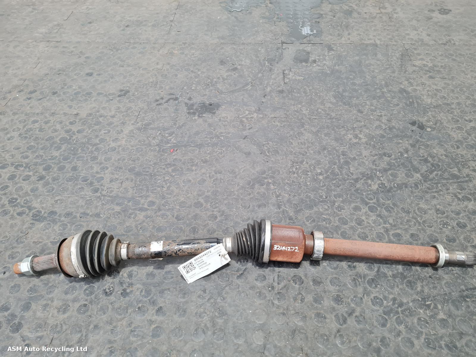 View Auto part Right Driveshaft Nissan Qashqai 2020