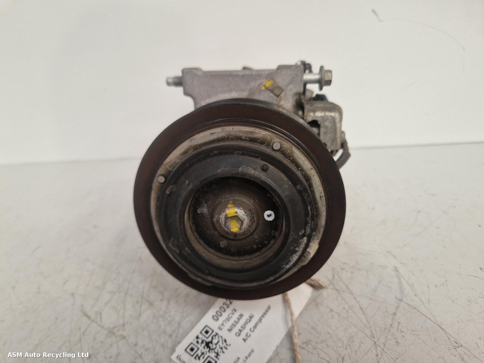 View Auto part Compressor Nissan Qashqai 2020