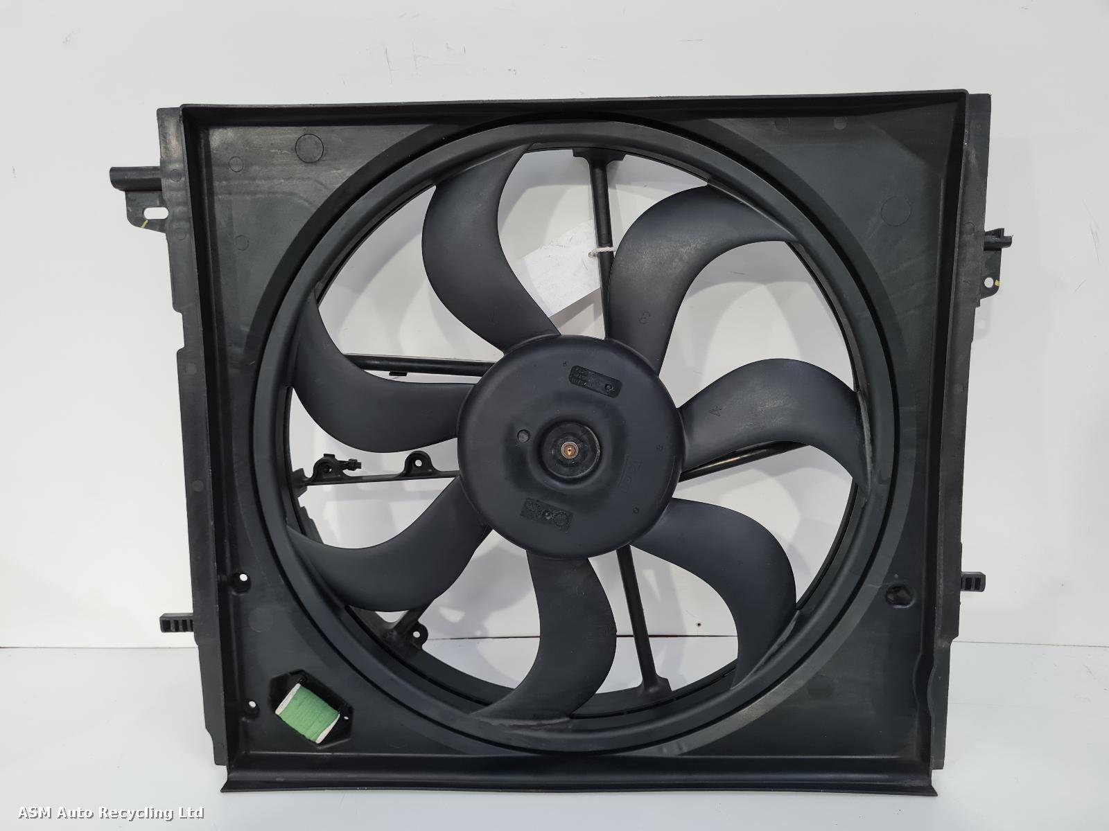 View Auto part Engine Cooling Motor Nissan Qashqai 2020