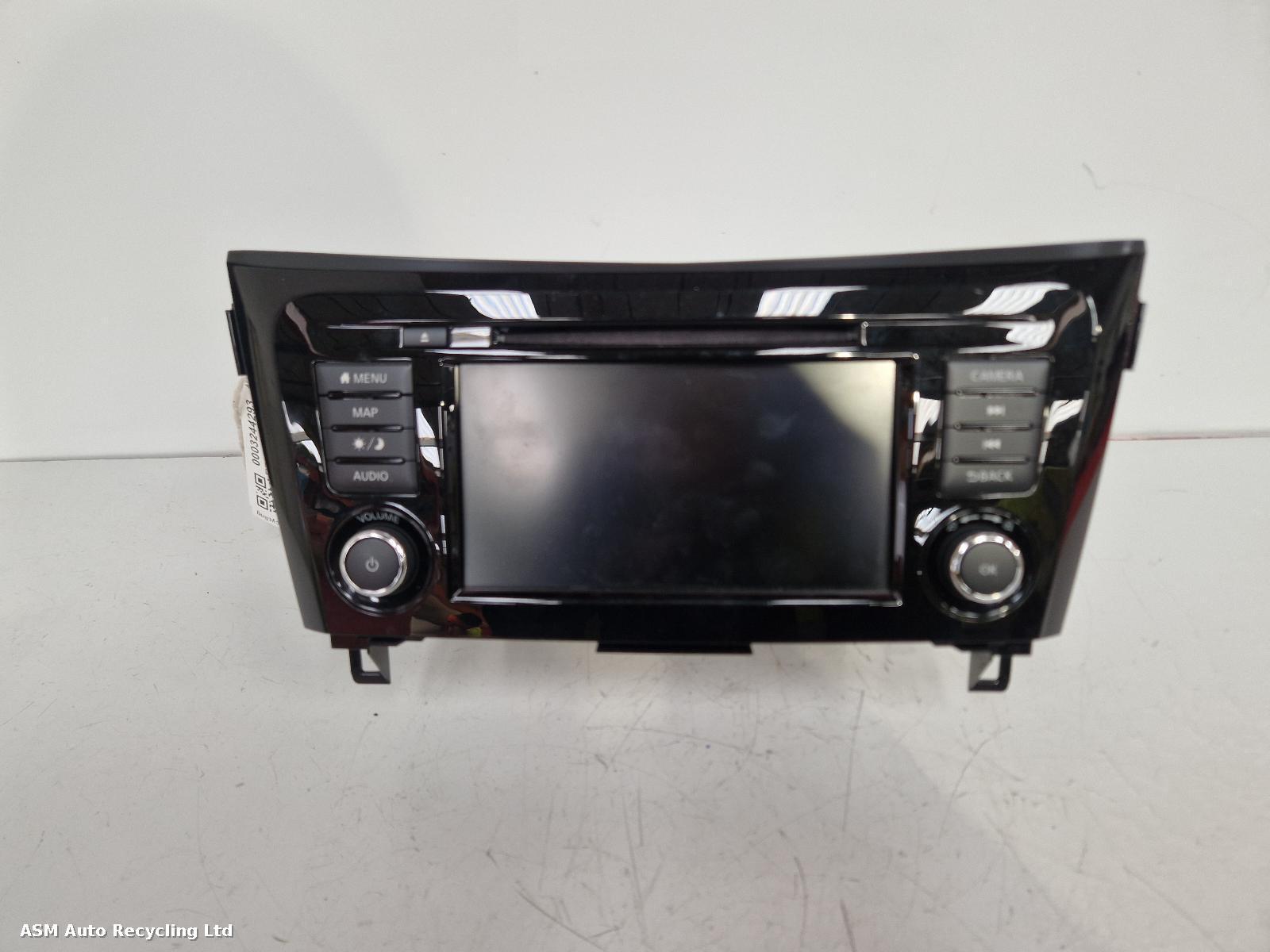View Auto part A/V Equipment Nissan Qashqai 2020