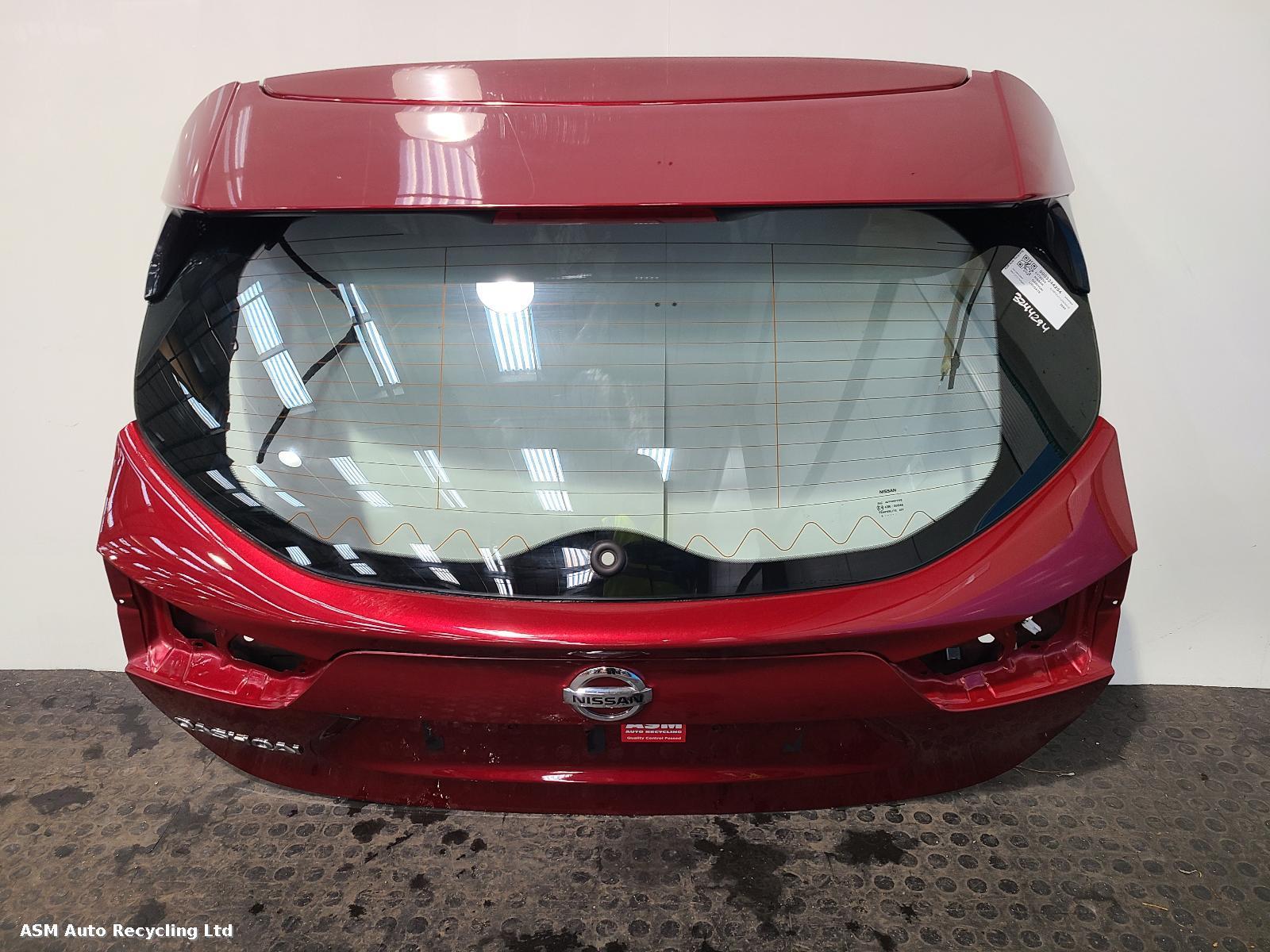 View Auto part Bootlid/Tailgate Nissan Qashqai 2020