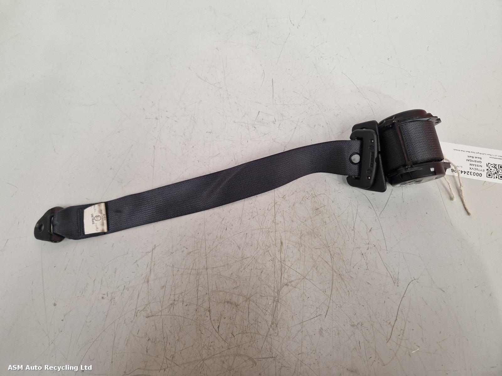 View Auto part Seat Belt Nissan Qashqai 2020