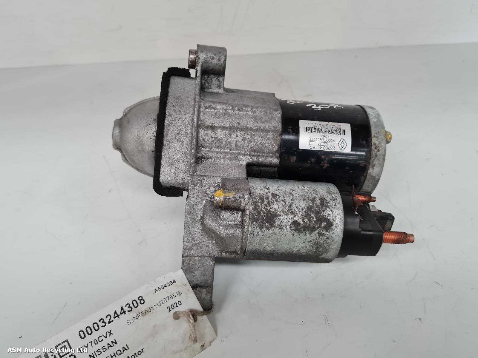 View Auto part Starter Motor Nissan Qashqai 2020