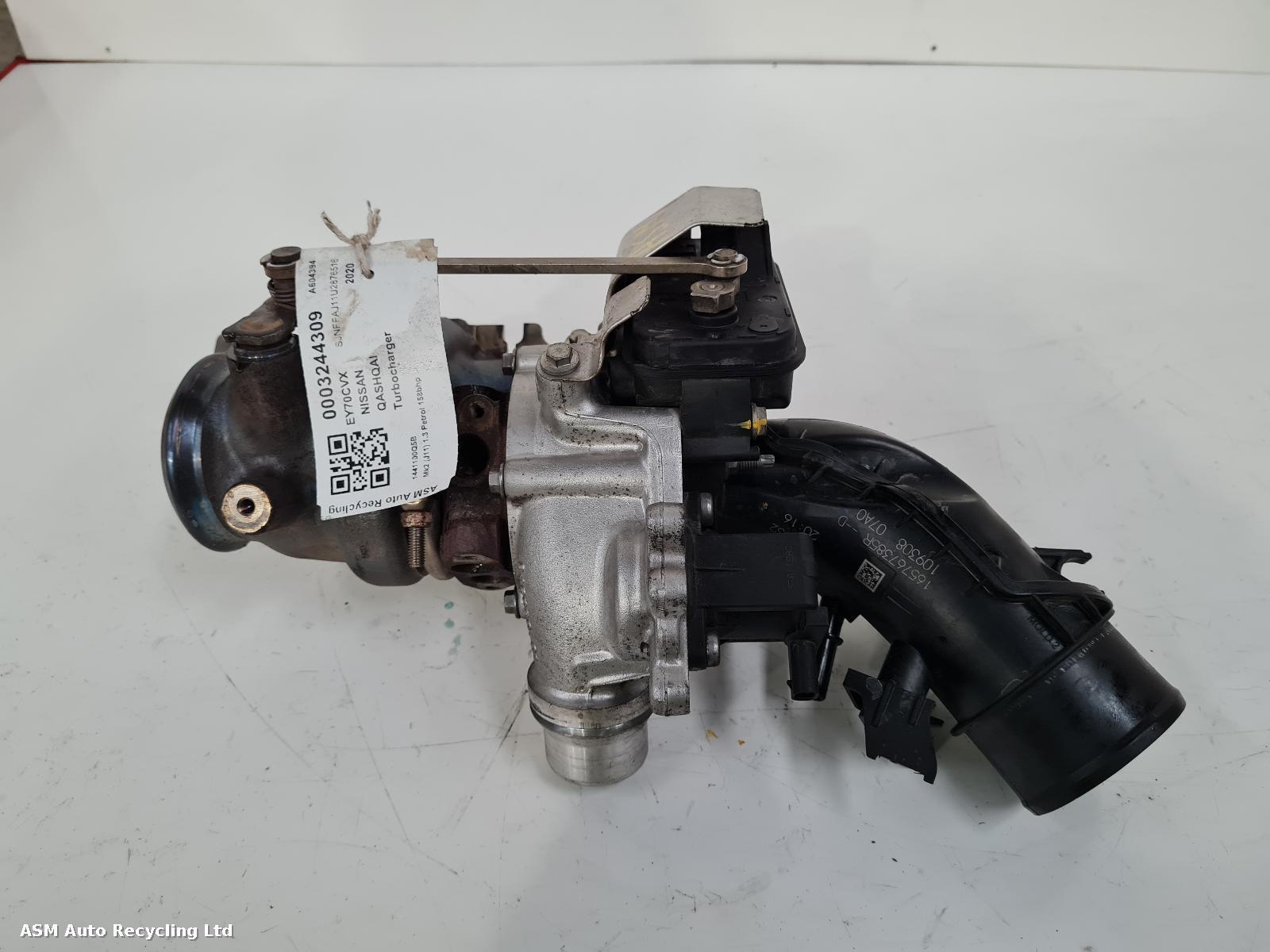 View Auto part Turbocharger Nissan Qashqai 2020