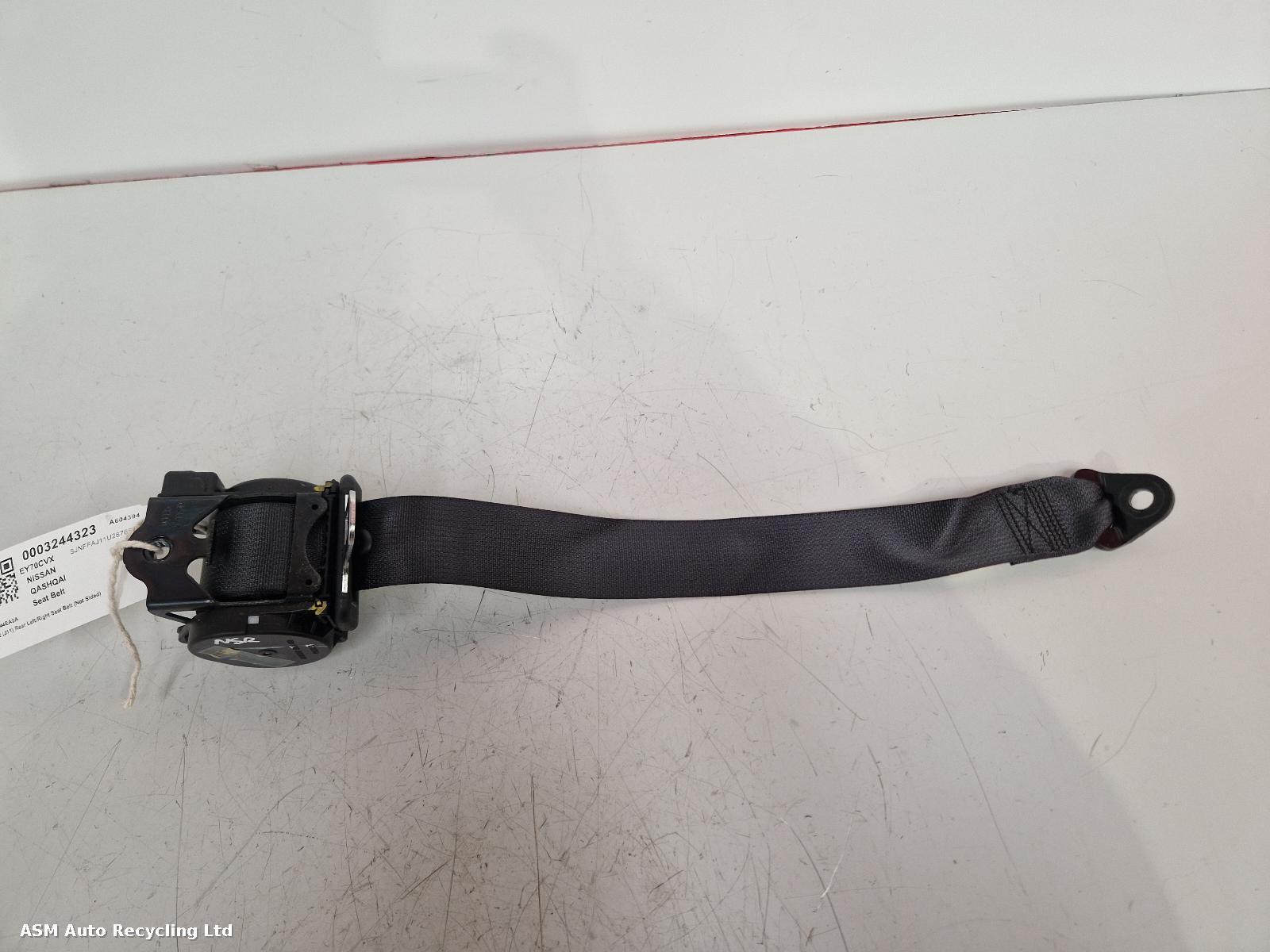 View Auto part Seat Belt Nissan Qashqai 2020