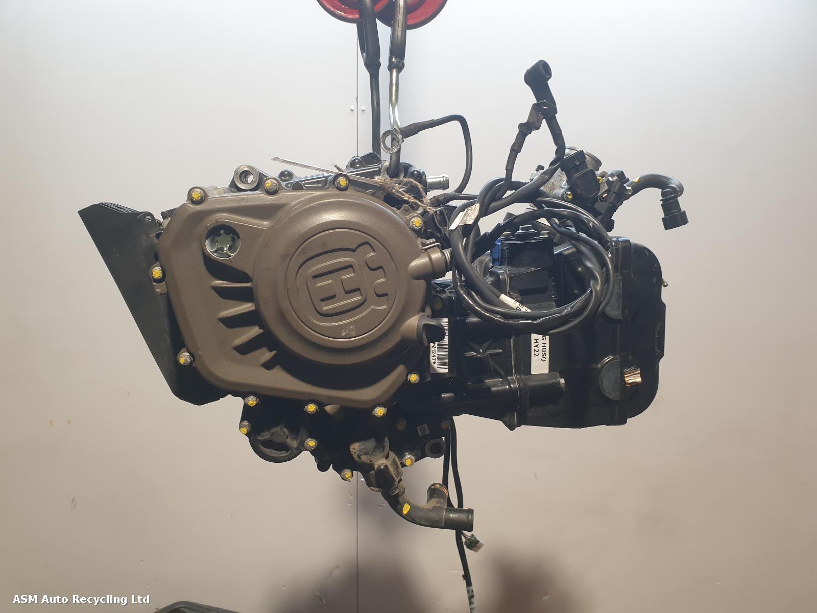Image for a 2022 Husqvarna Svartpilen 125 0.1 Petrol  Engine