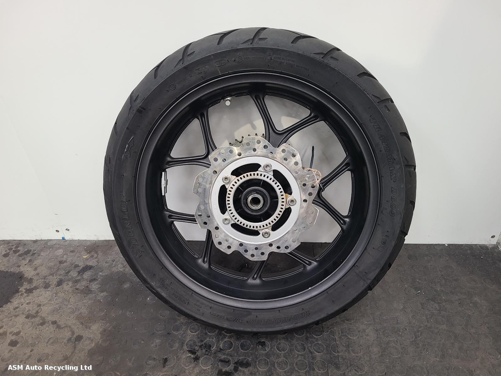 View Auto part Wheel Honda Nc 750 2024