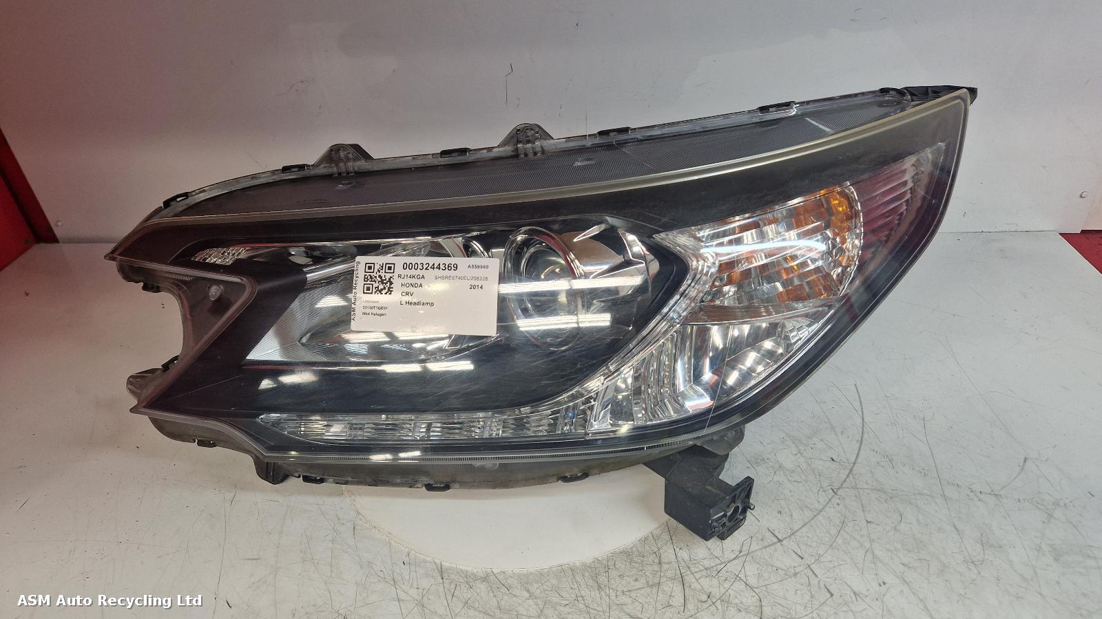 View Auto part L Headlamp Honda Crv 2014