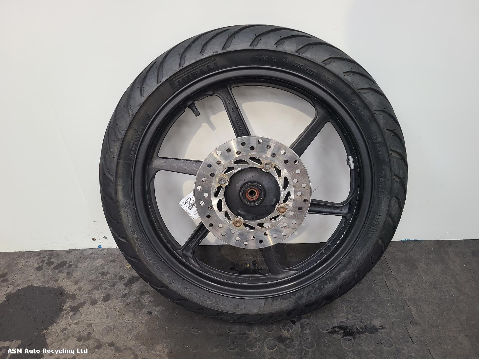 View Auto part Wheel Honda Cbr 125 Rw-7 2008