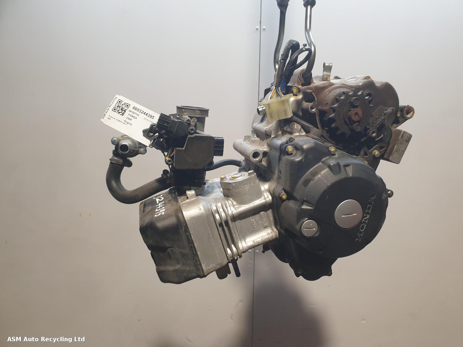View Auto part Engine Honda Cbr 125 Rw-7 2008