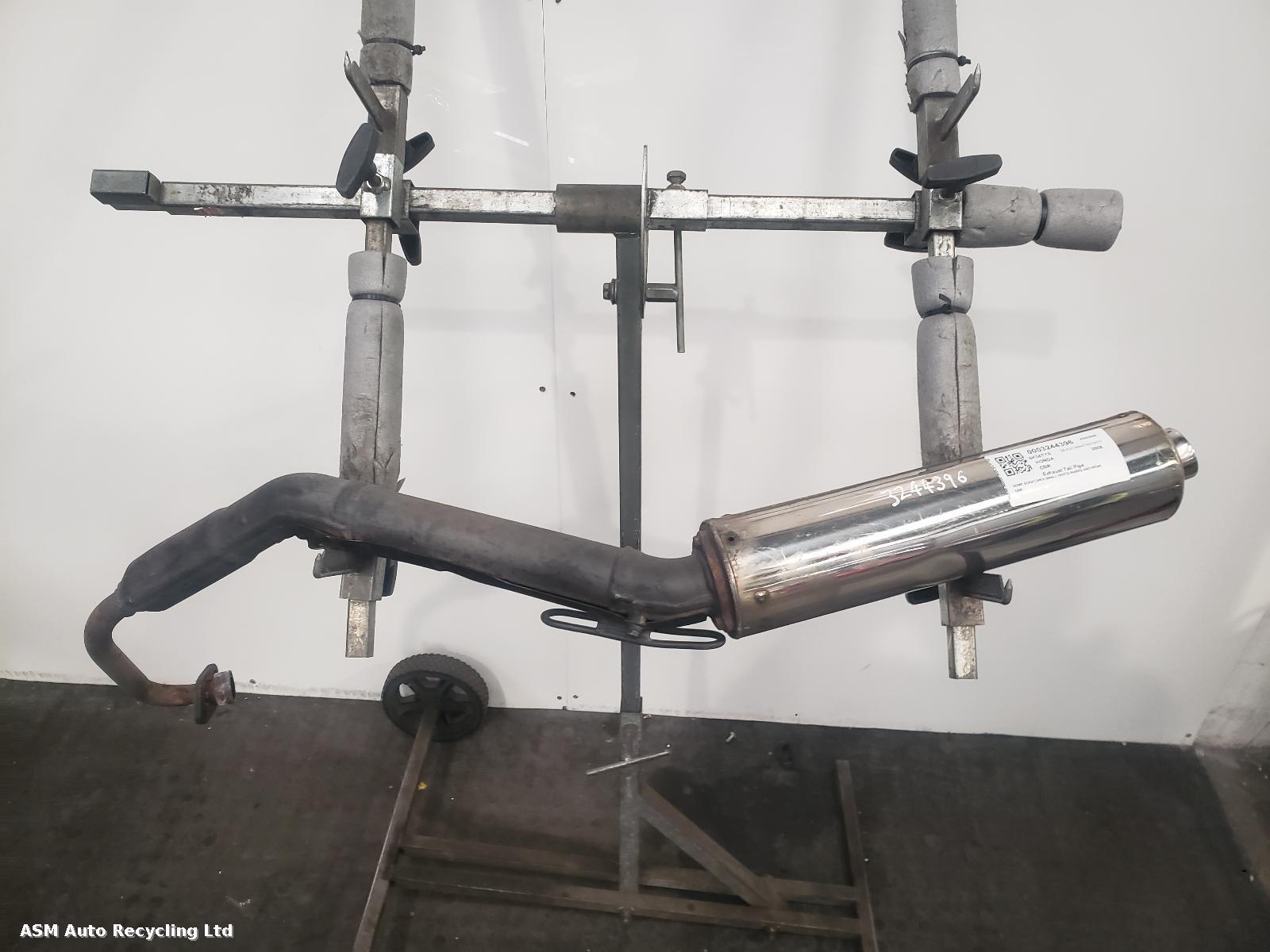 View Auto part Tail Pipe Honda Cbr 125 Rw-7 2008