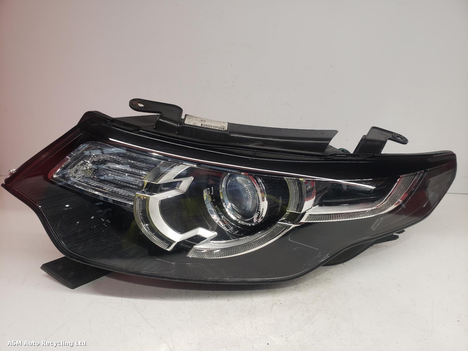 View Auto part L Headlamp Land Rover Discovery Sport 2016