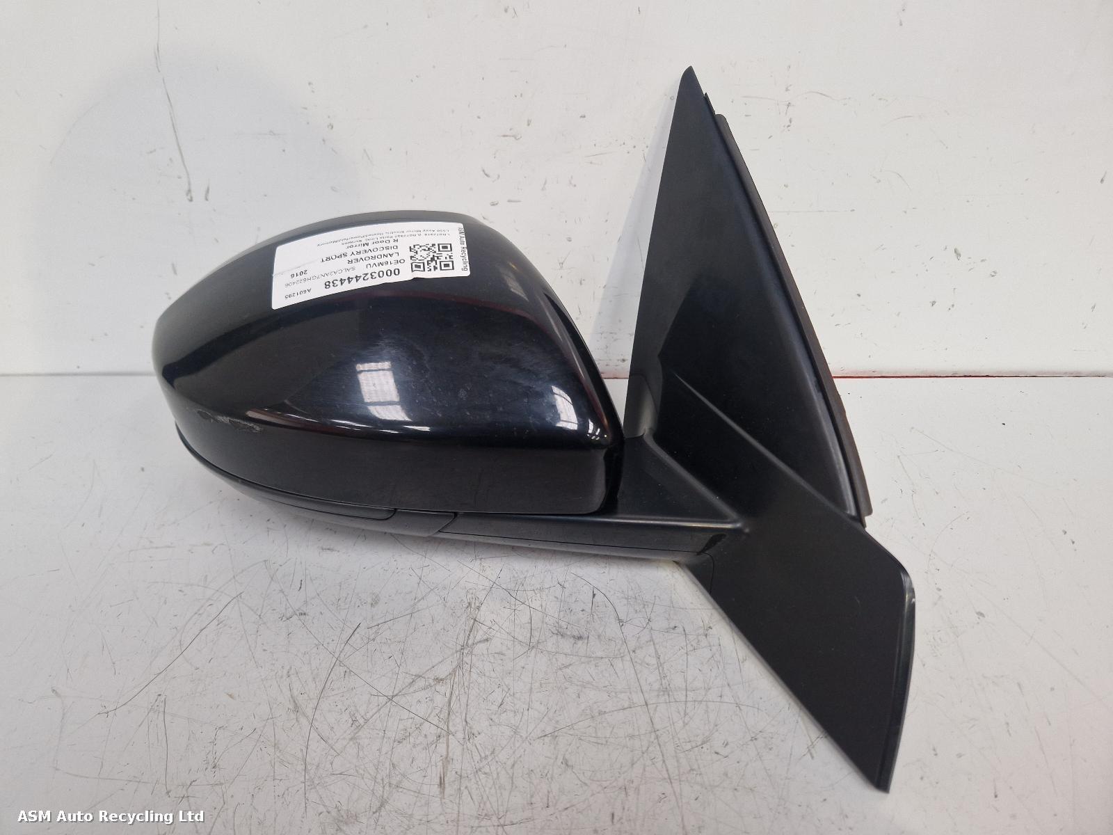 View Auto part R Door Mirror Land Rover Discovery Sport 2016
