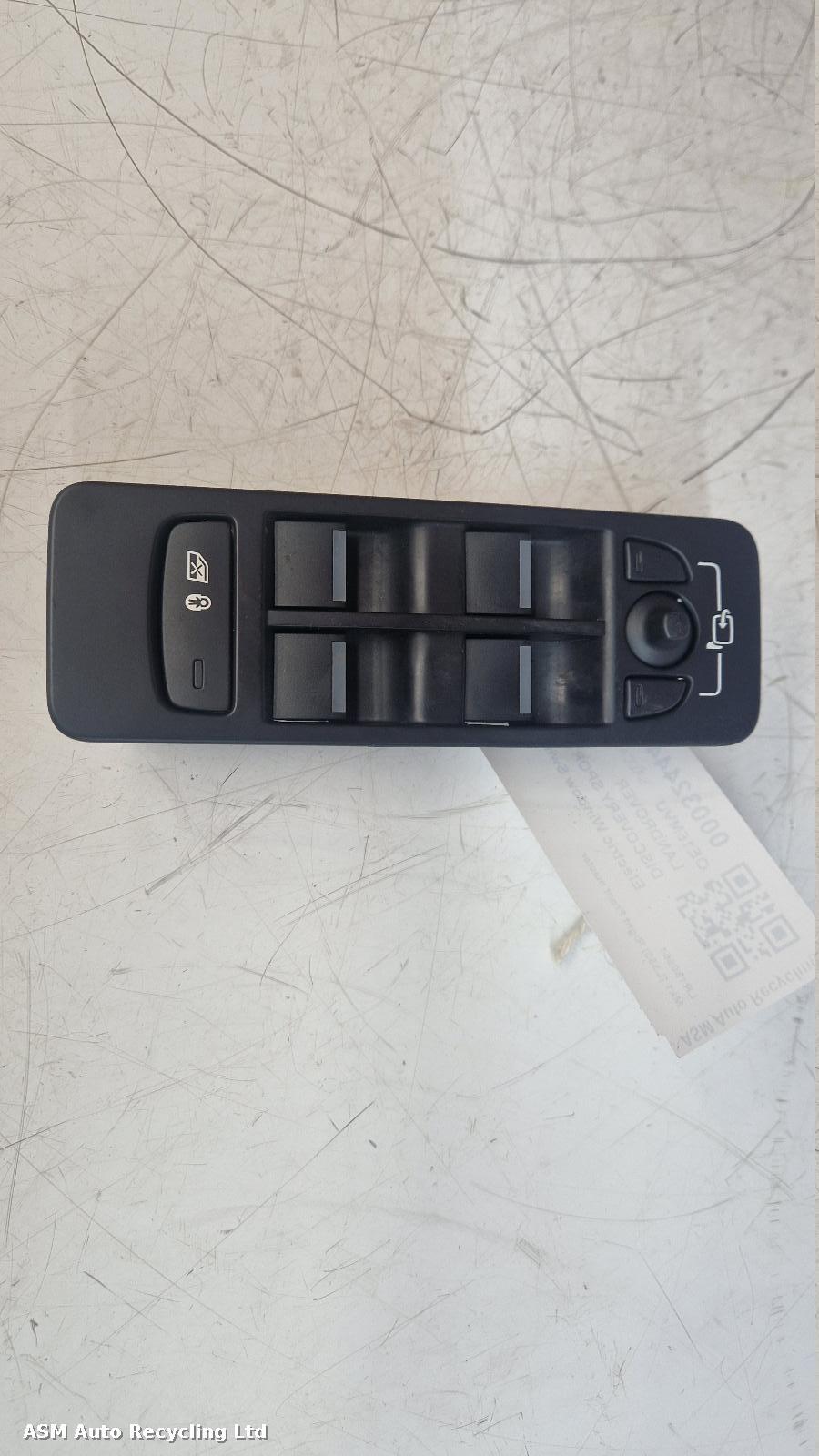View Auto part Elect. Window Switch Land Rover Discovery Sport 2016