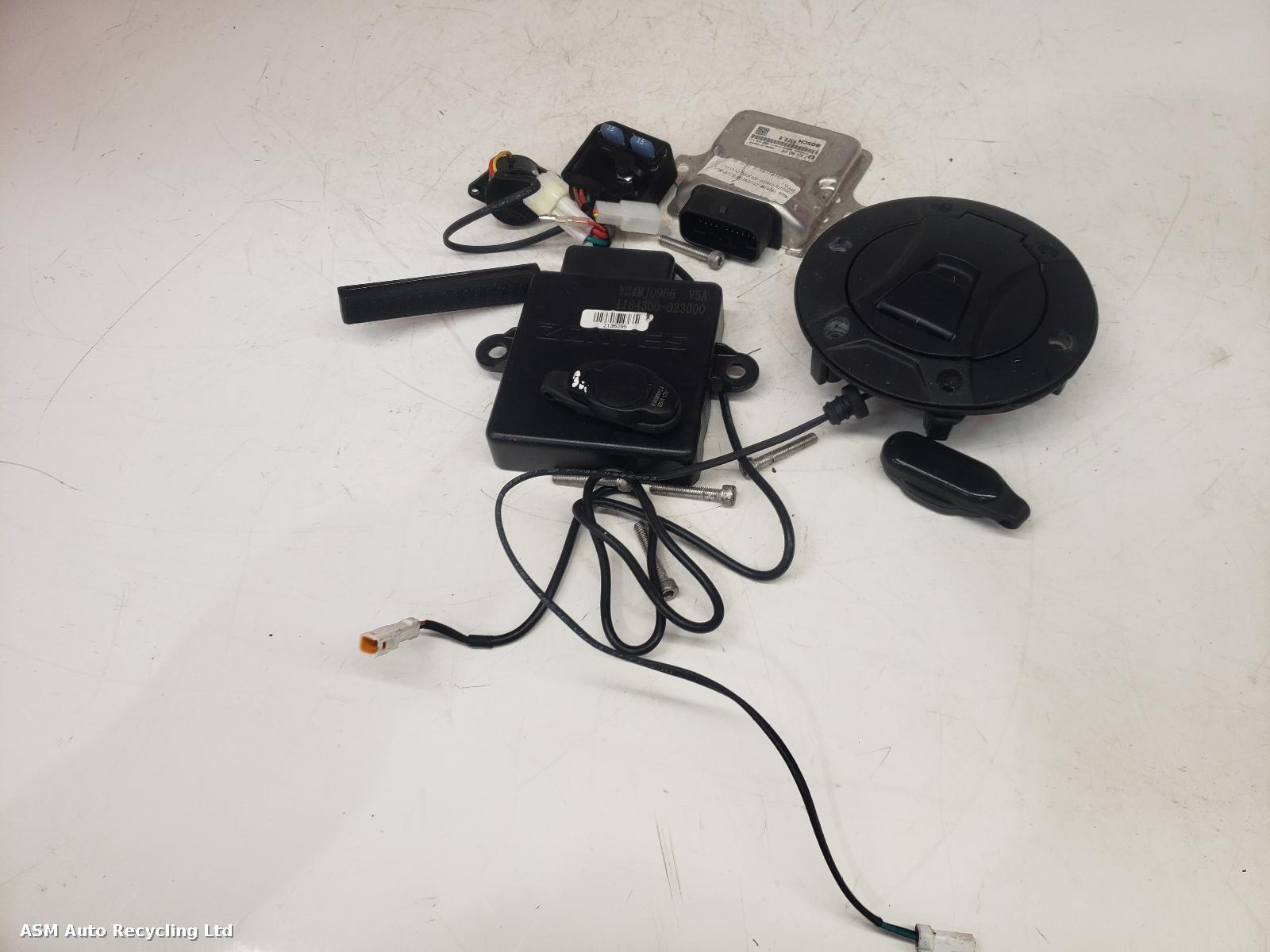 View Auto part Comp.Lock Set + Keys Zontes Zt 125-c 2025