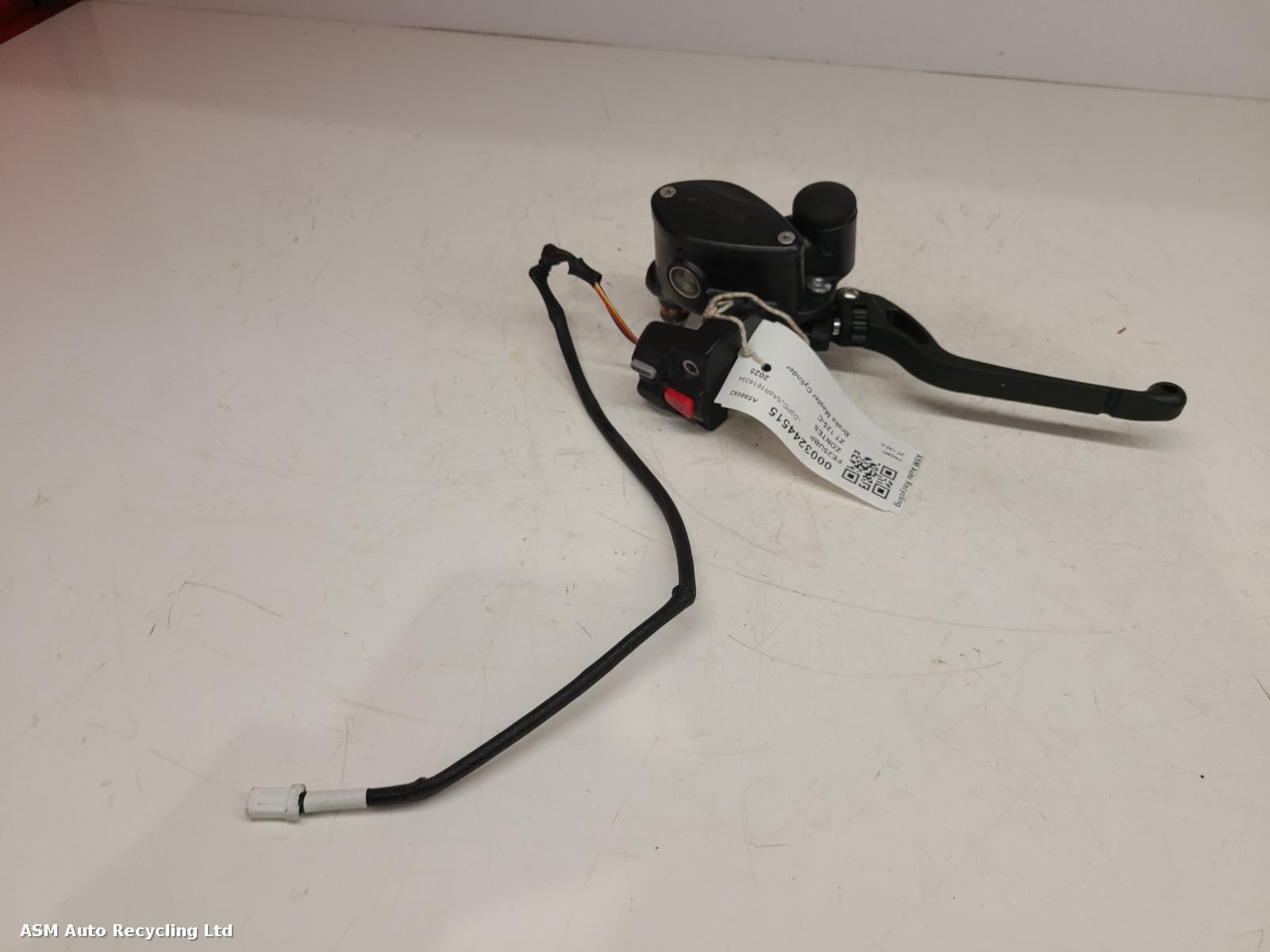 View Auto part Master Cylinder Zontes Zt 125-c 2025