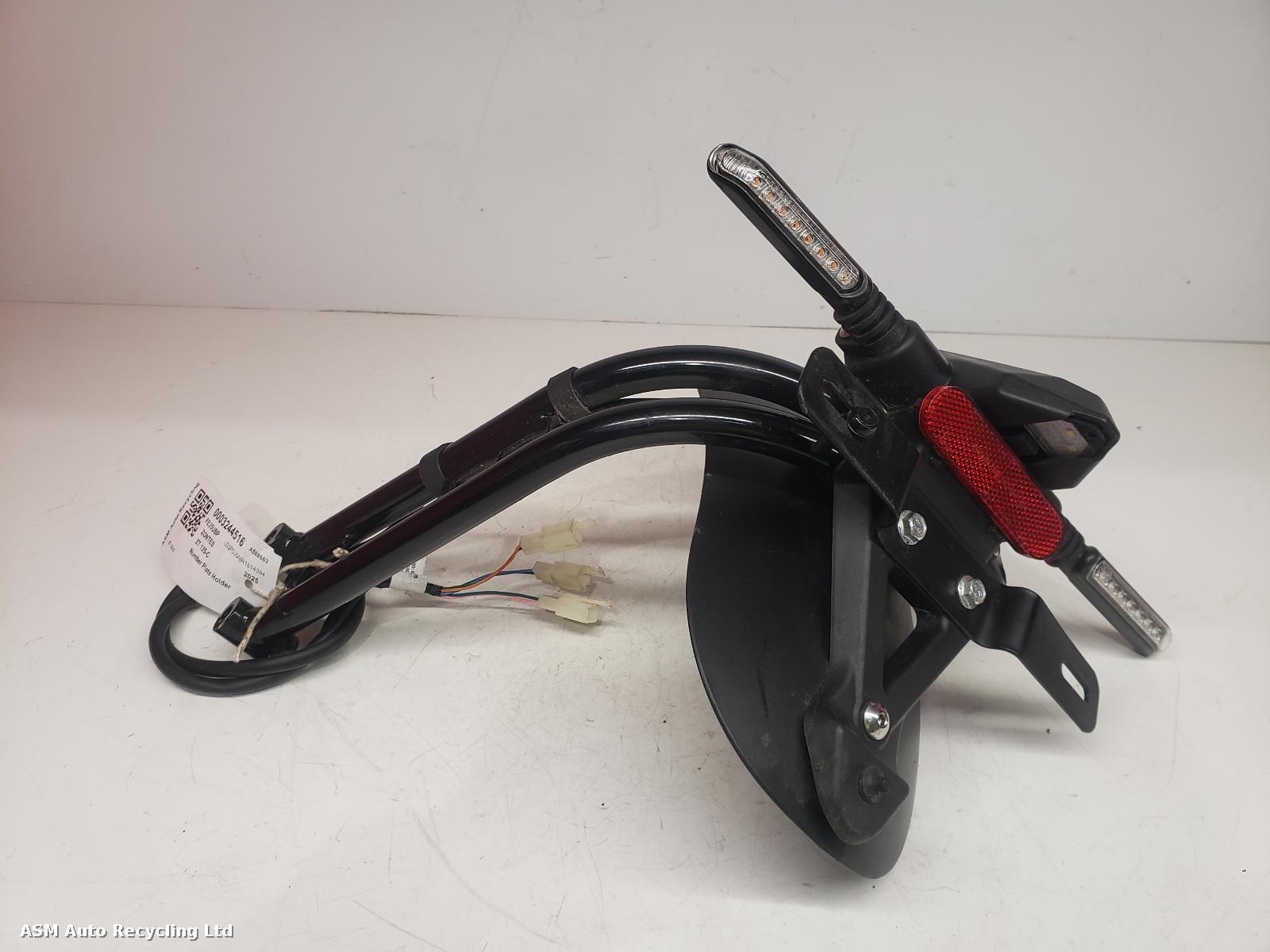 View Auto part Number Plate Holder Zontes Zt 125-c 2025