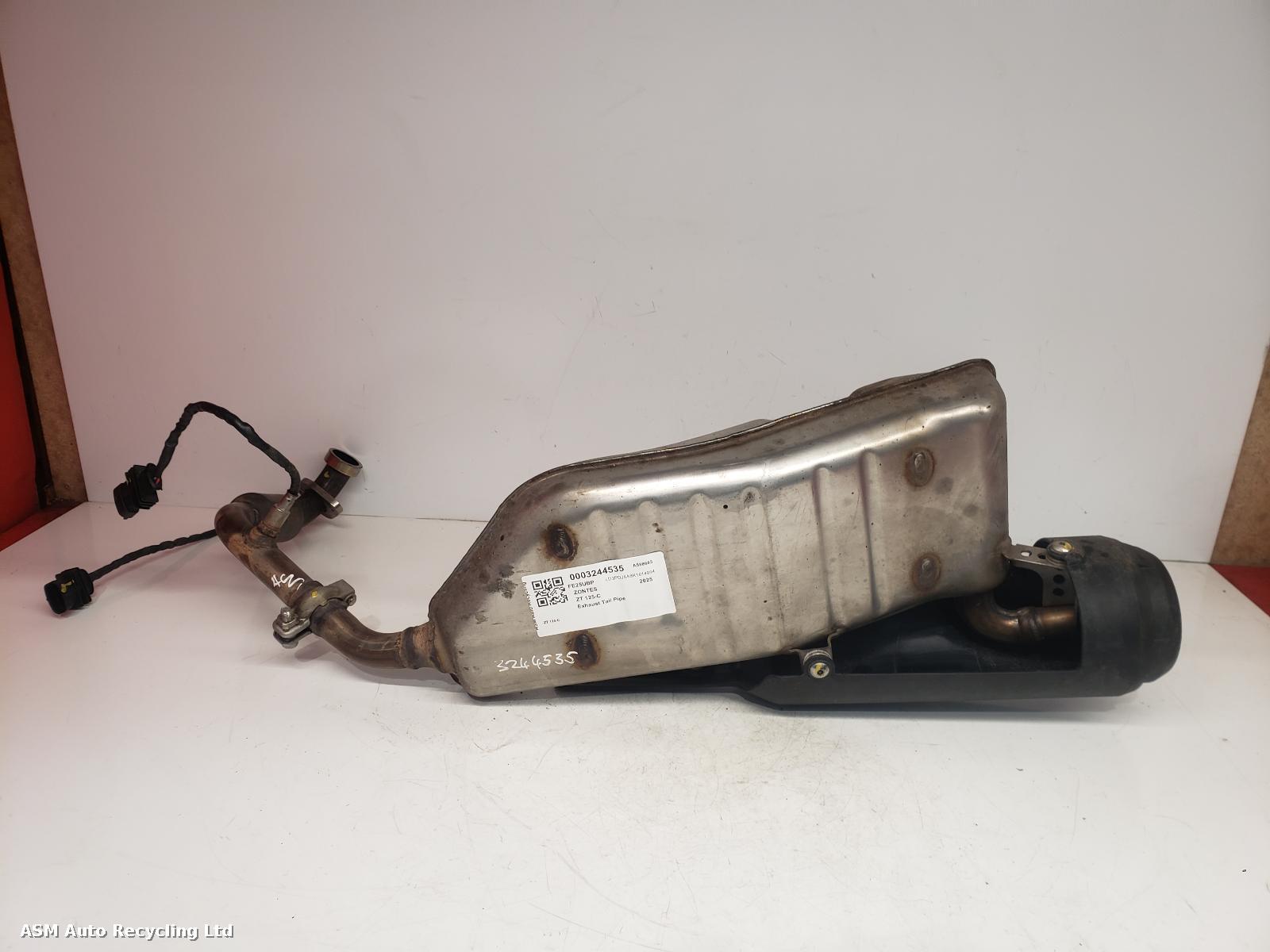View Auto part Exhaust Tail Pipe Zontes Zt 125-c 2025