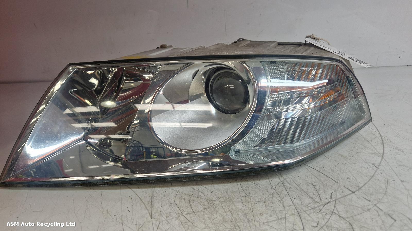 View Auto part L Headlamp Skoda Octavia 2006