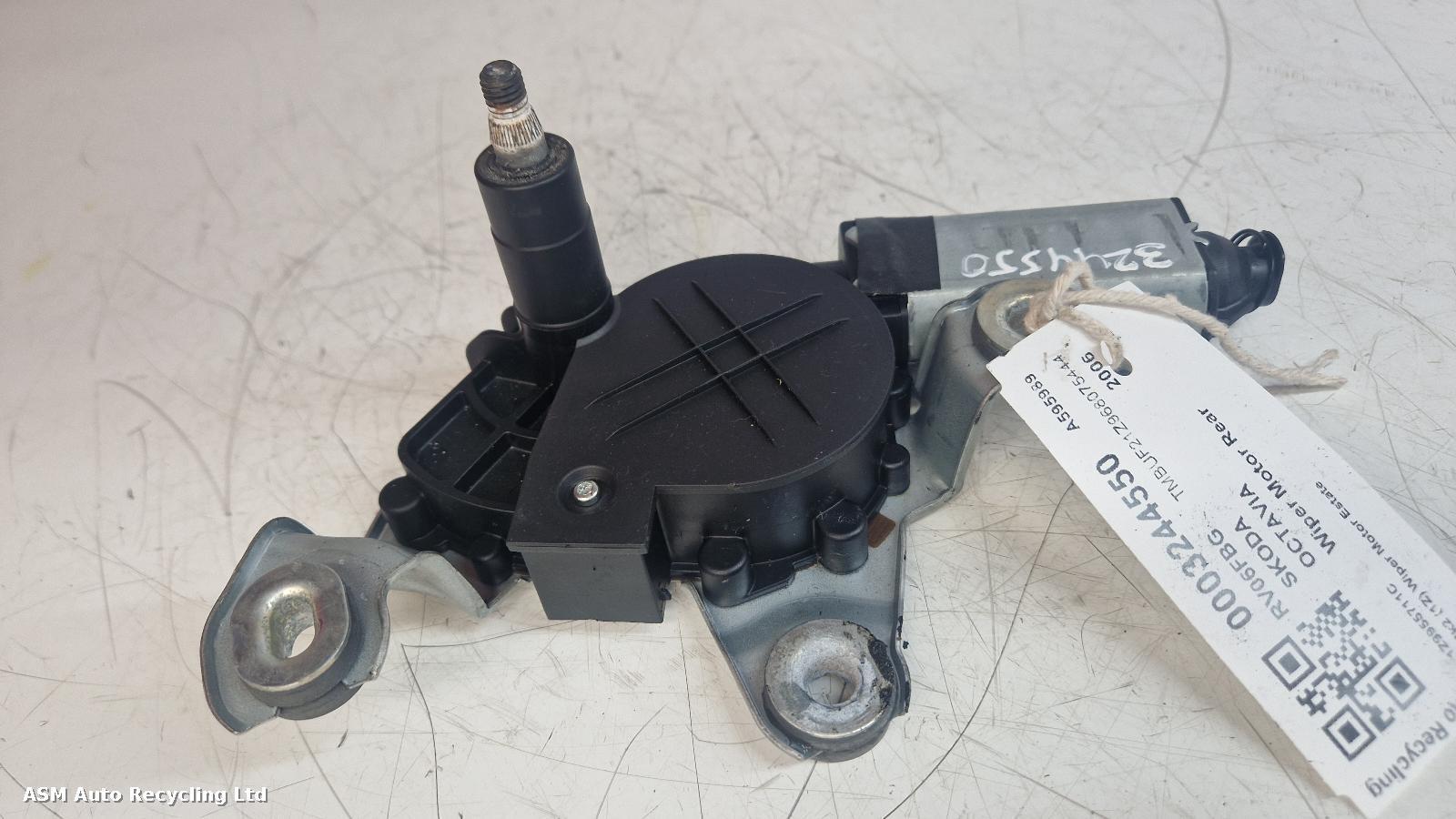 View Auto part Wiper Motor Rear Skoda Octavia 2006