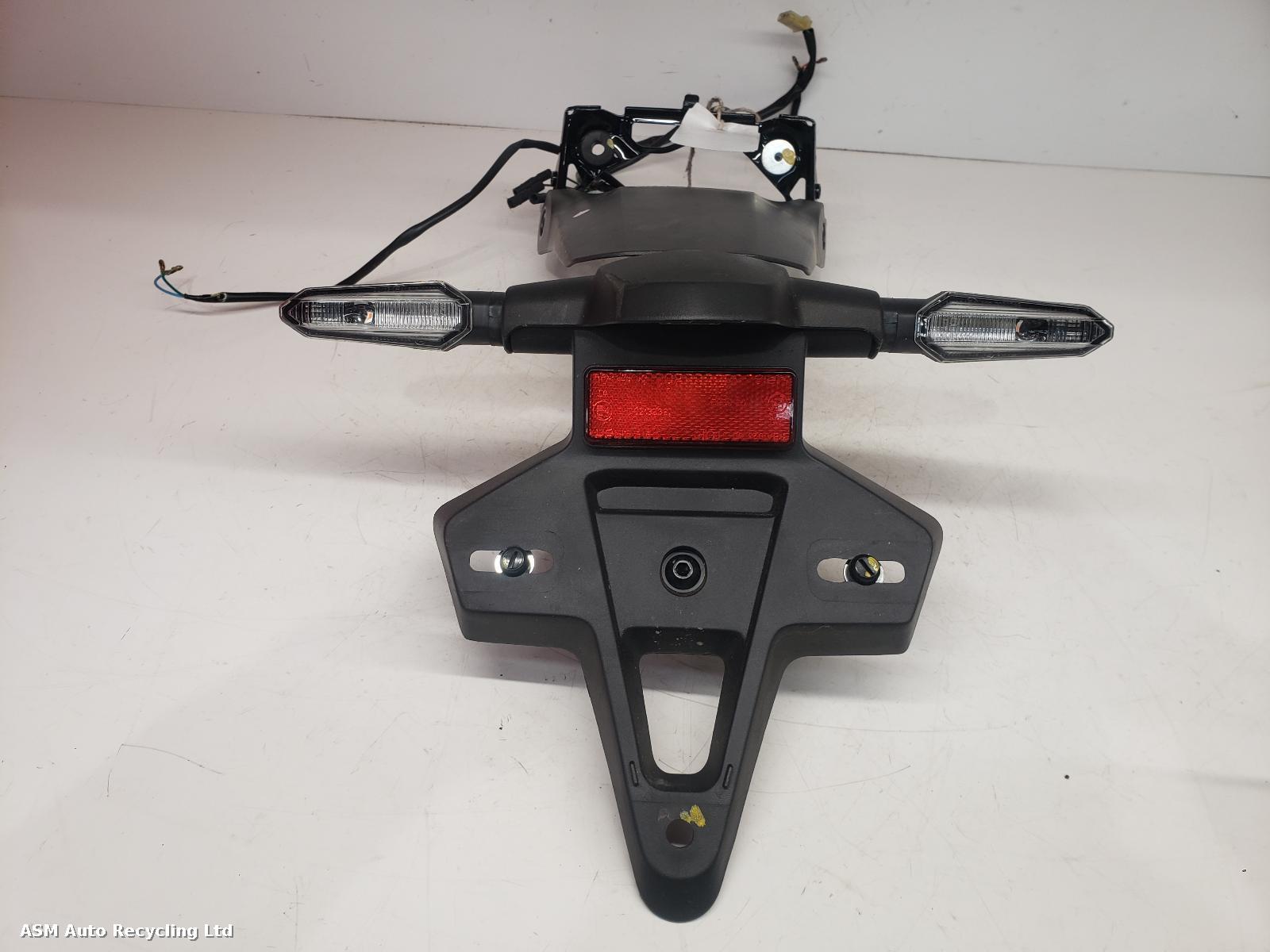 View Auto part Number Plate Holder Honda Gb 350 S-s 2025