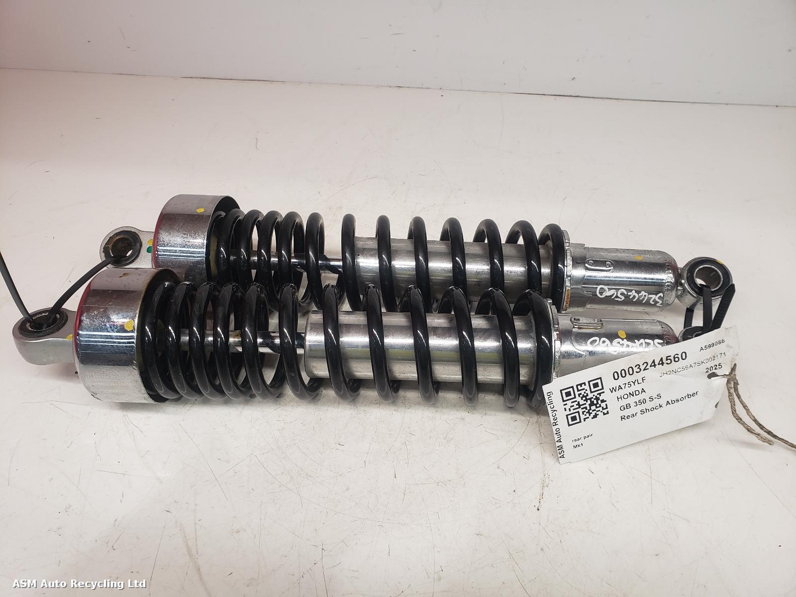 View Auto part Rear Shock Absorber Honda Gb 350 S-s 2025