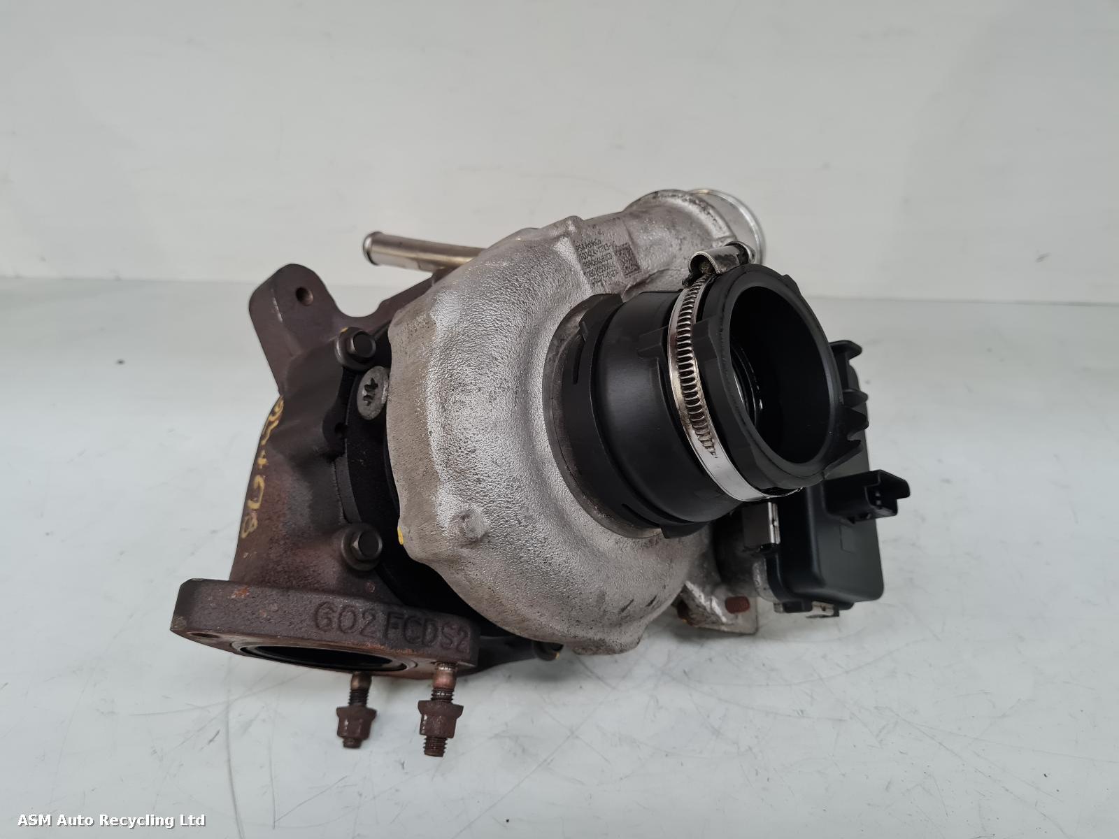 View Auto part Turbocharger Land Rover Range Rover Evoque 2015