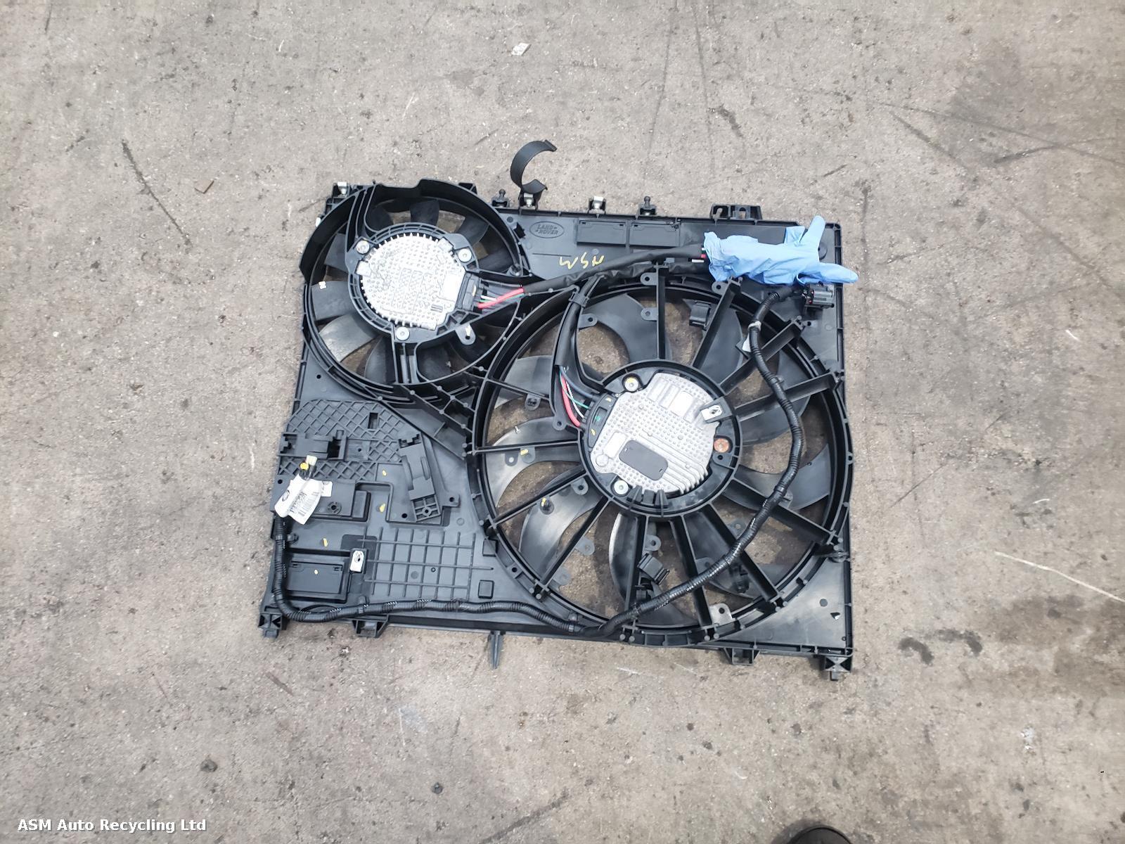 View Auto part Engine Cooling Motor Land Rover Discovery 2020