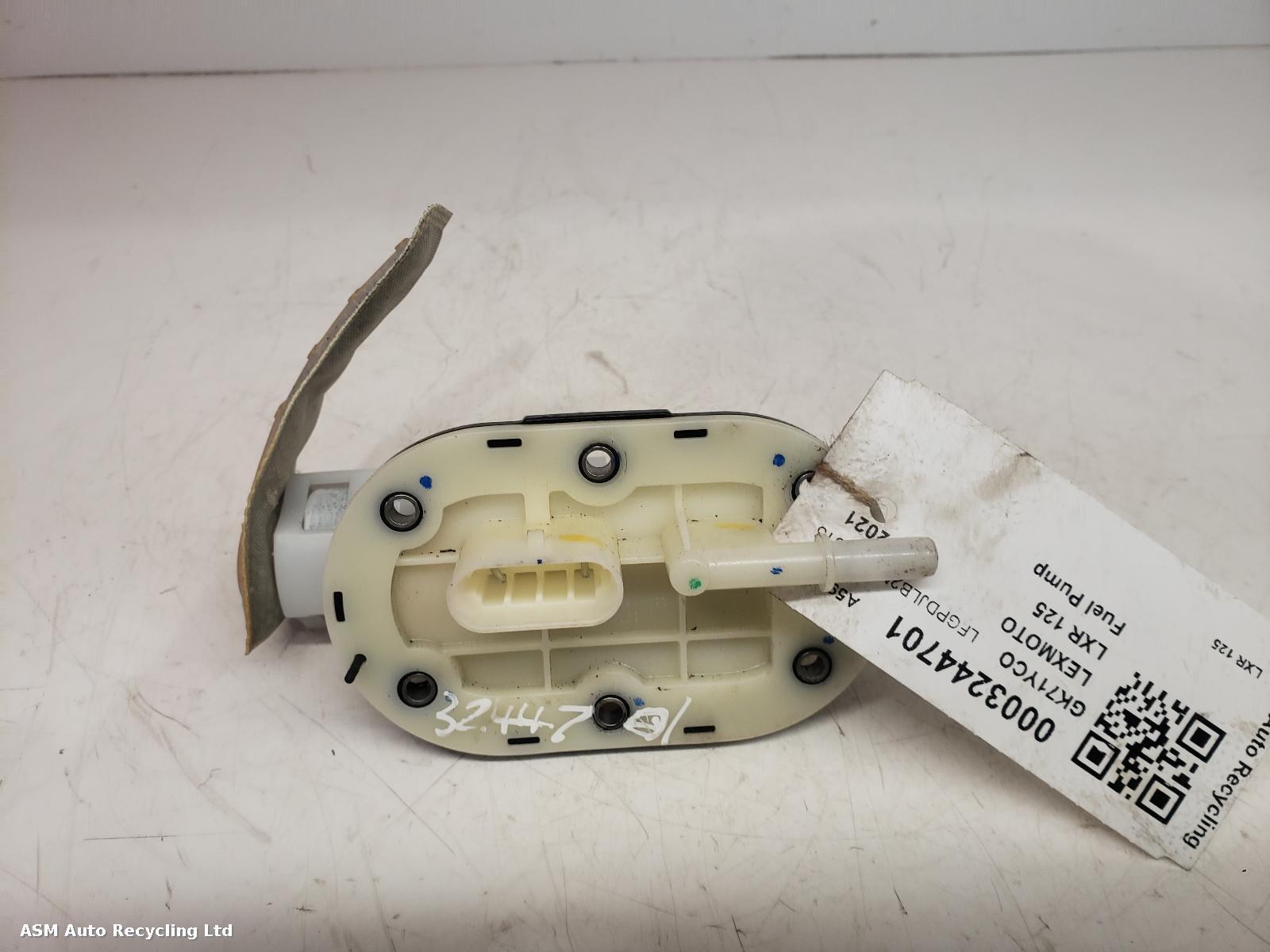 View Auto part Fuel Pump Lexmoto Lxr 125 2021