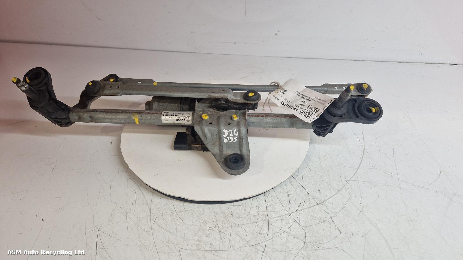 View Auto part Wiper Motor Front Seat Leon 2014