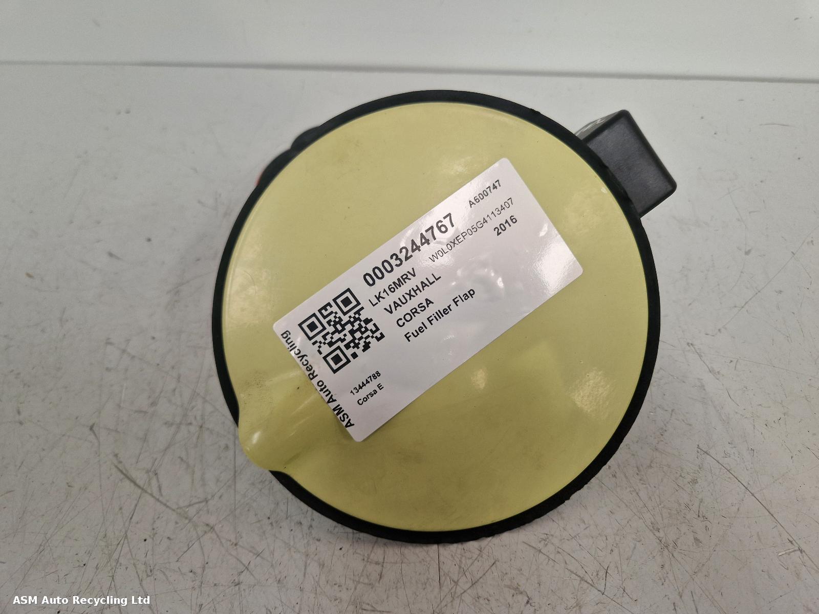 View Auto part Fuel Filler Flap Vauxhall Corsa 2016