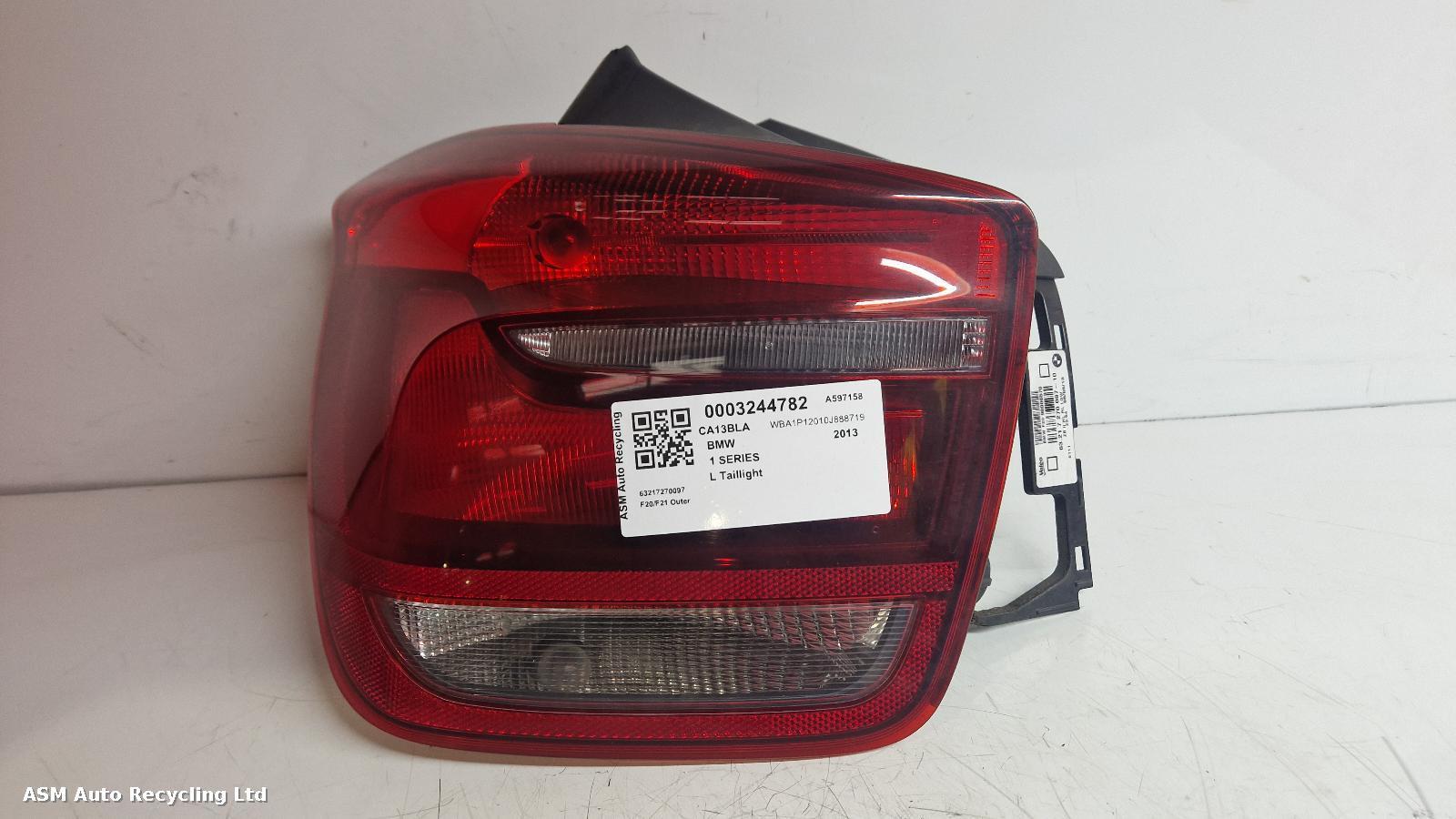View Auto part L Taillight Bmw 1 Series 2013