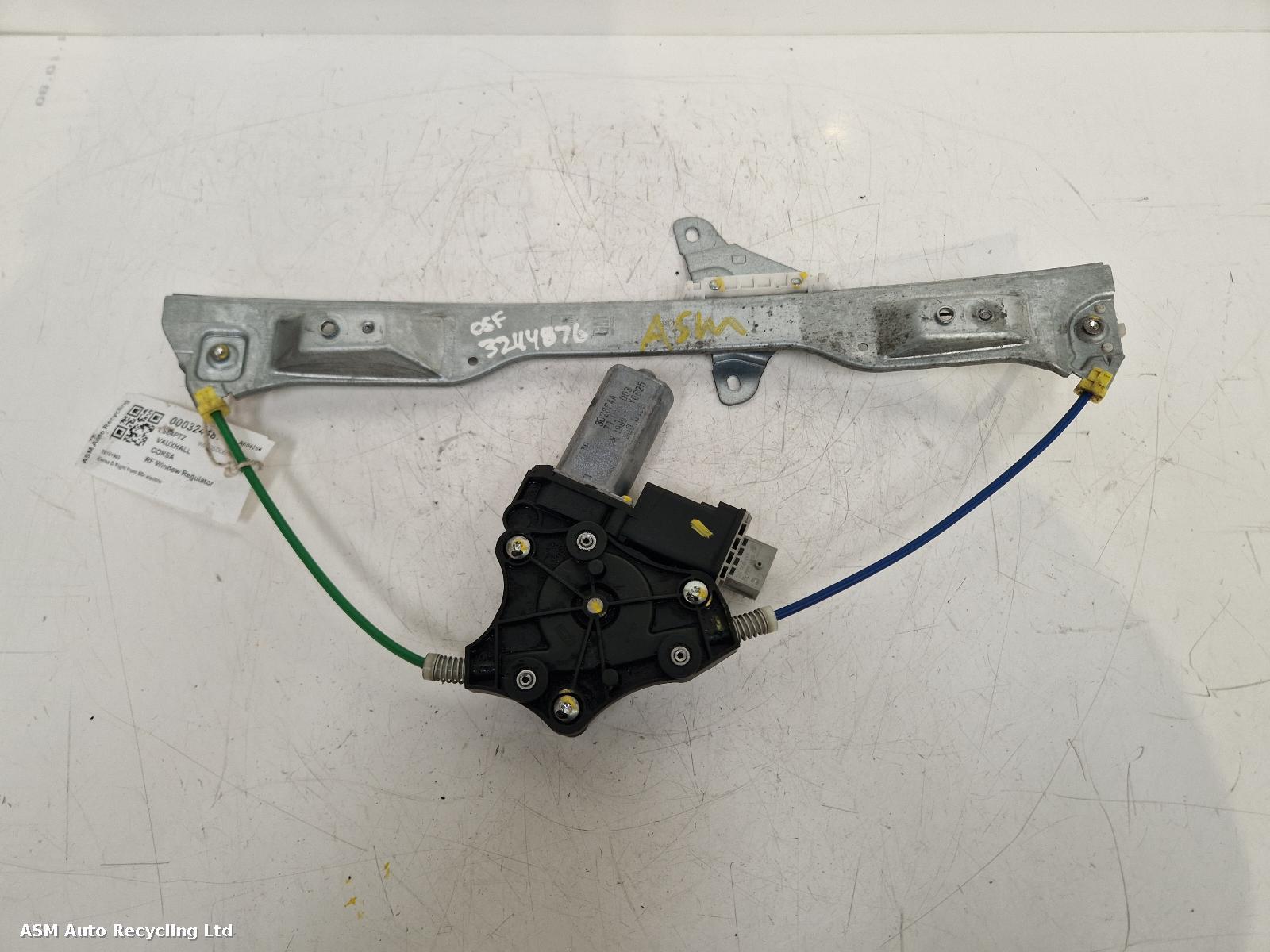 View Auto part RF Window Regulator Vauxhall Corsa 2014