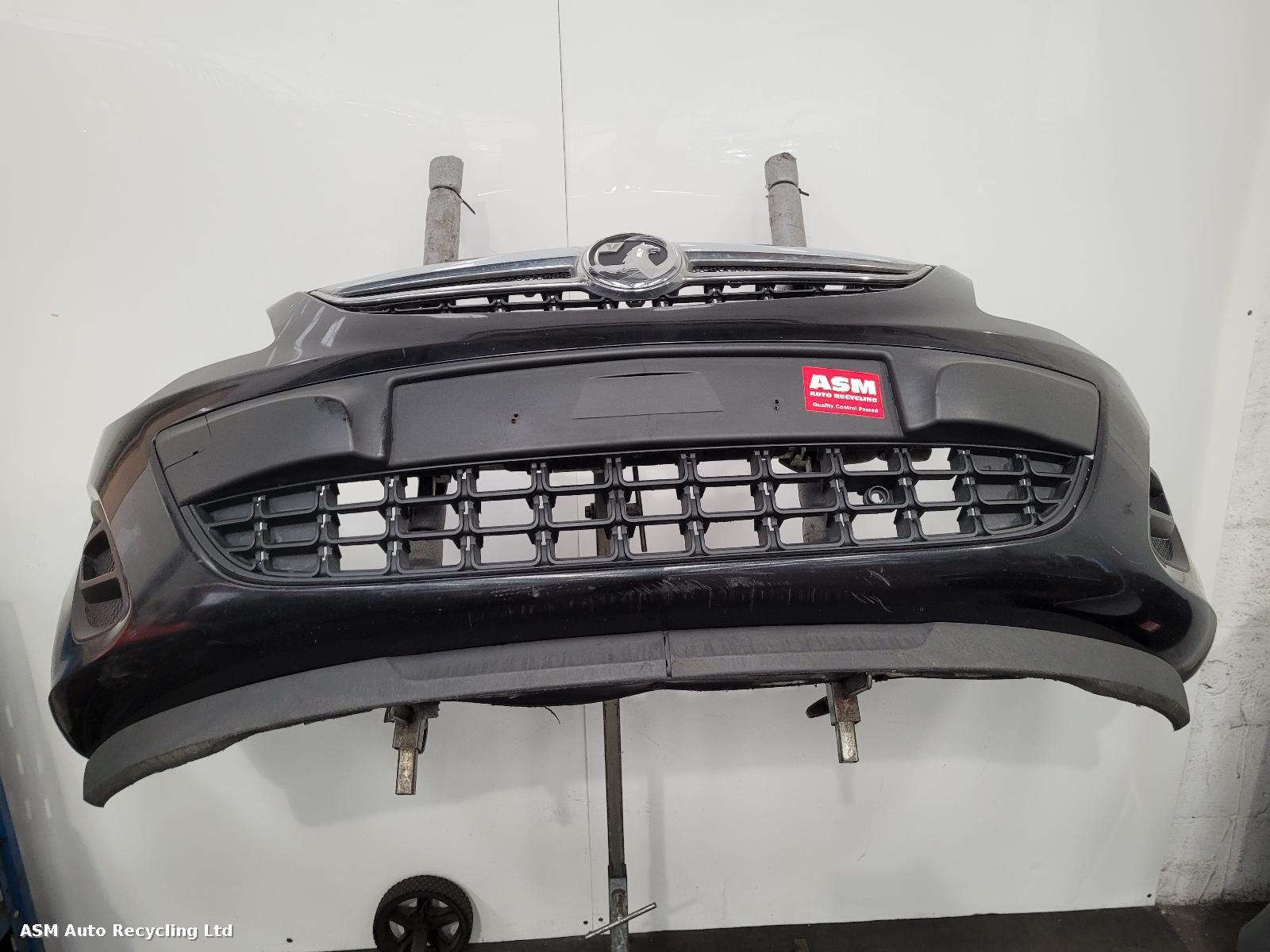 View Auto part Front Bumper Vauxhall Corsa 2014
