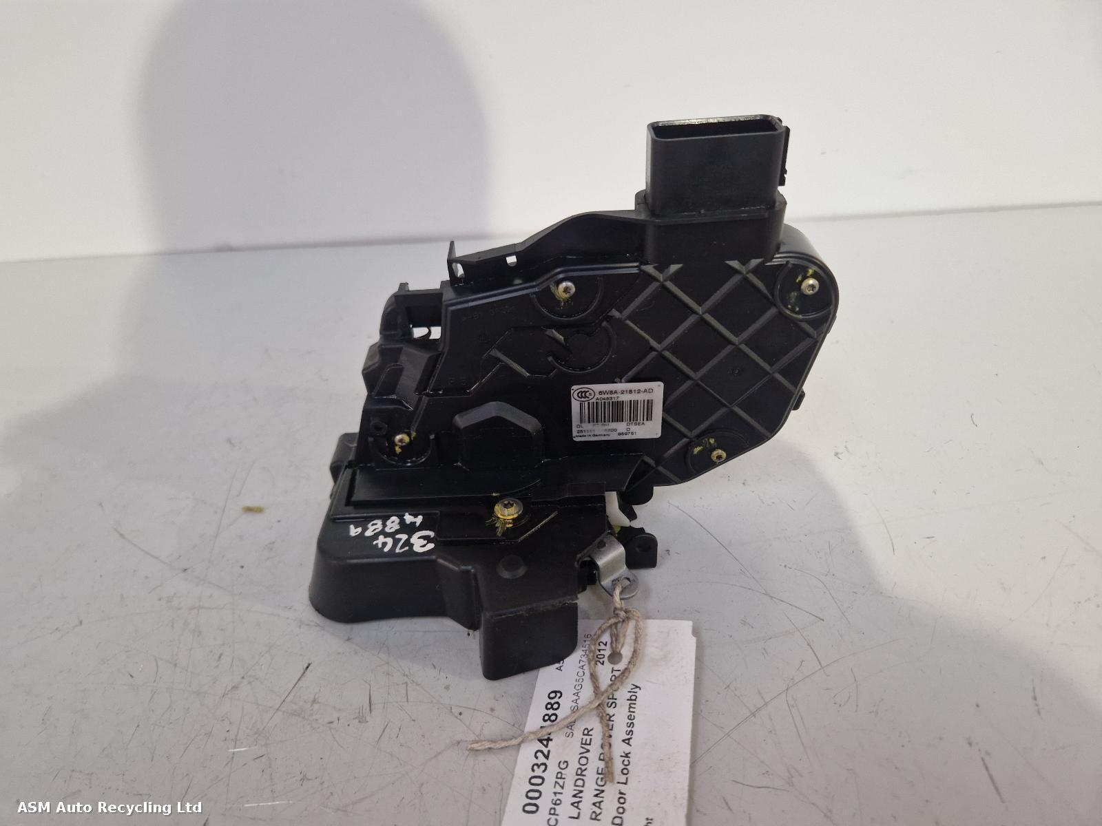 View Auto part Door Lock Assembly Land Rover Range Rover Sport 2012