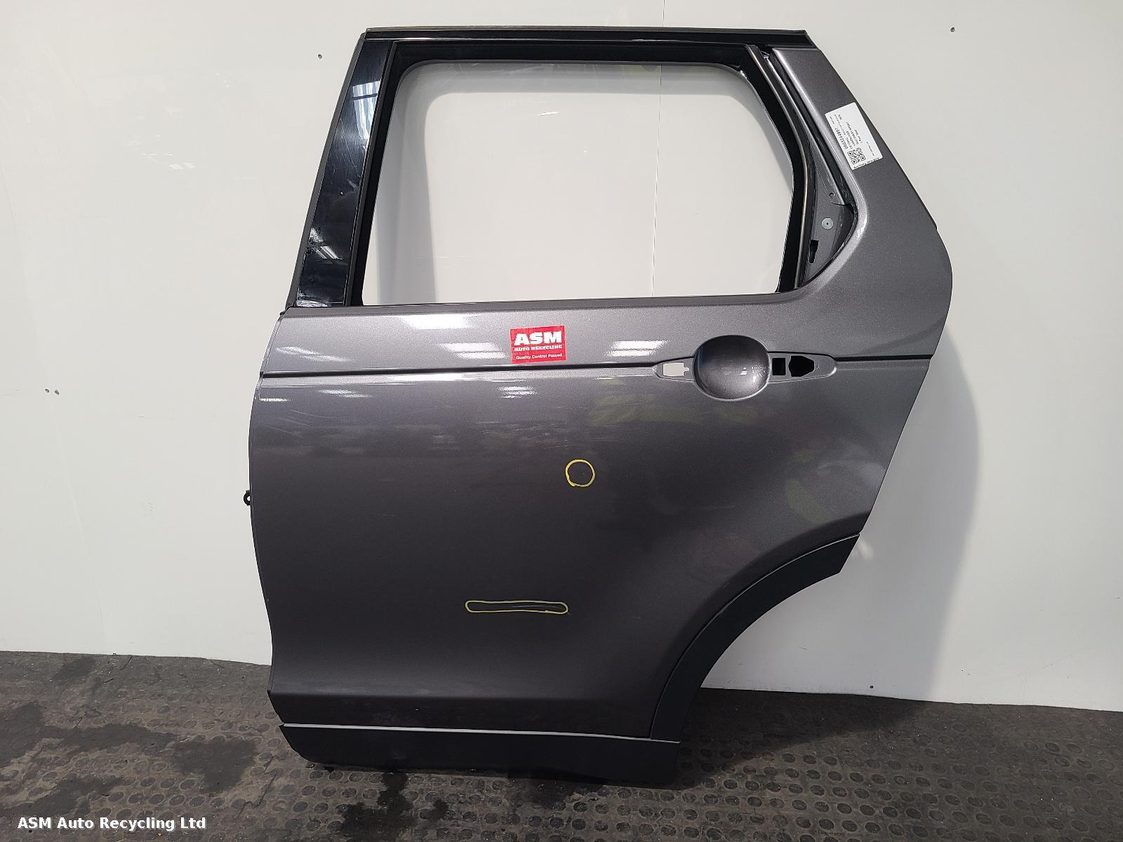 View Auto part L Rear Door Land Rover Discovery Sport 2016